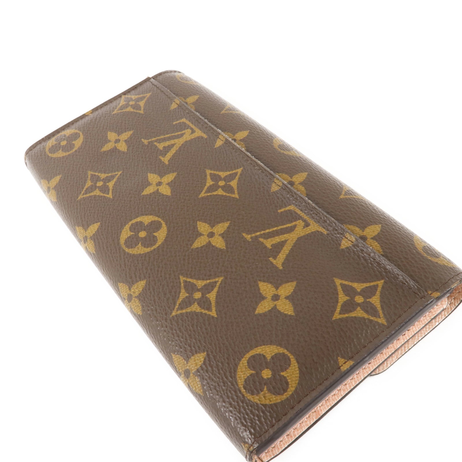 LOUIS VUITTON Monogram Portefeuille Sarah金扣長錢包