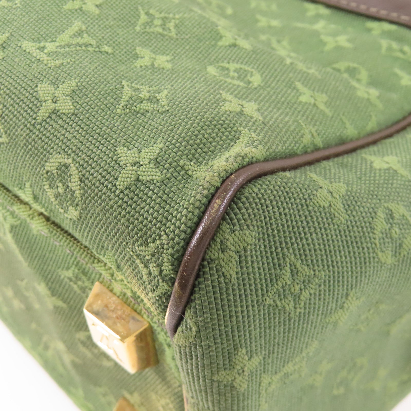 LOUIS VUITTON Monogram Mini Josephine PM金扣手挽肩背兩用袋
