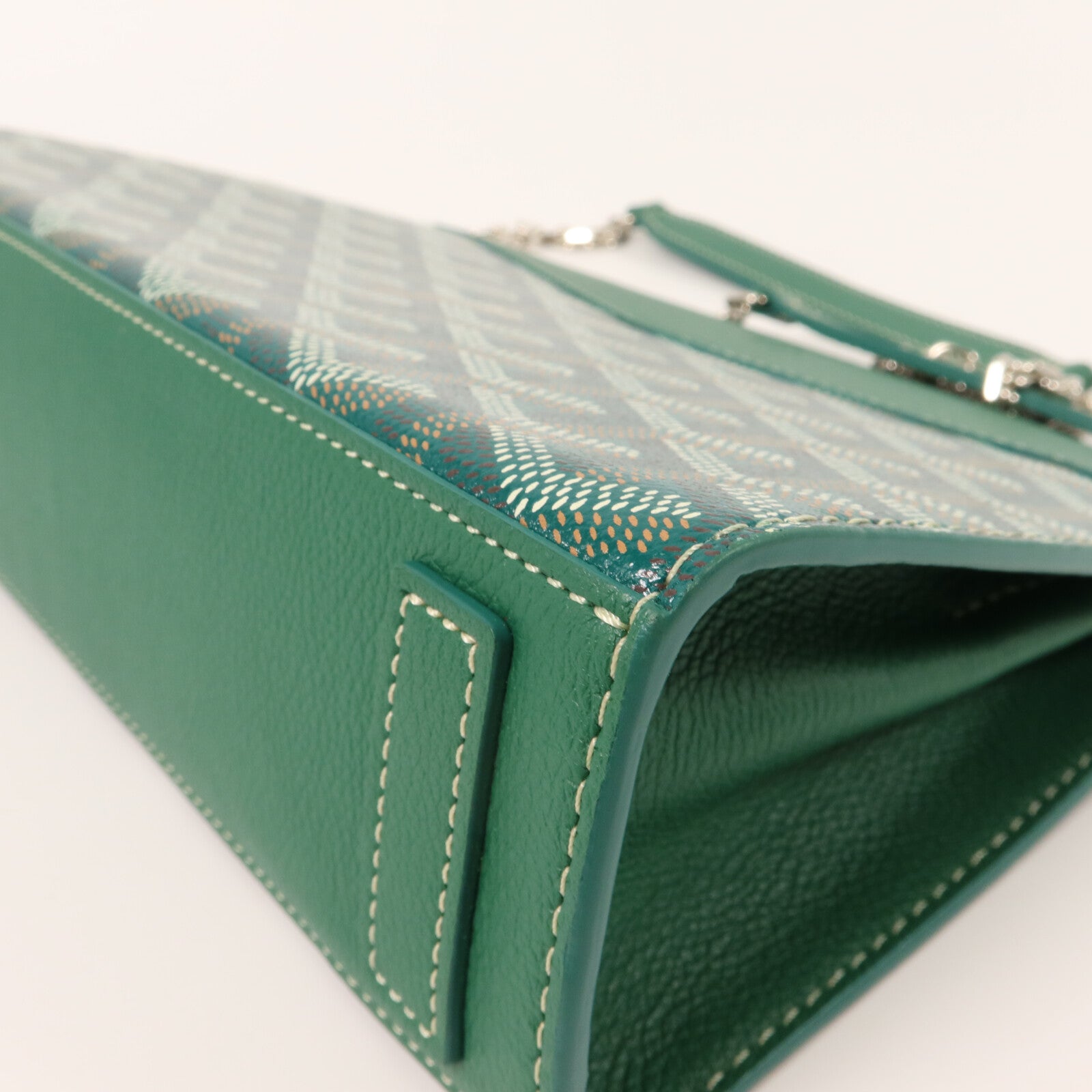 GOYARD 塗層帆布Rouette Structure Mini肩背袋