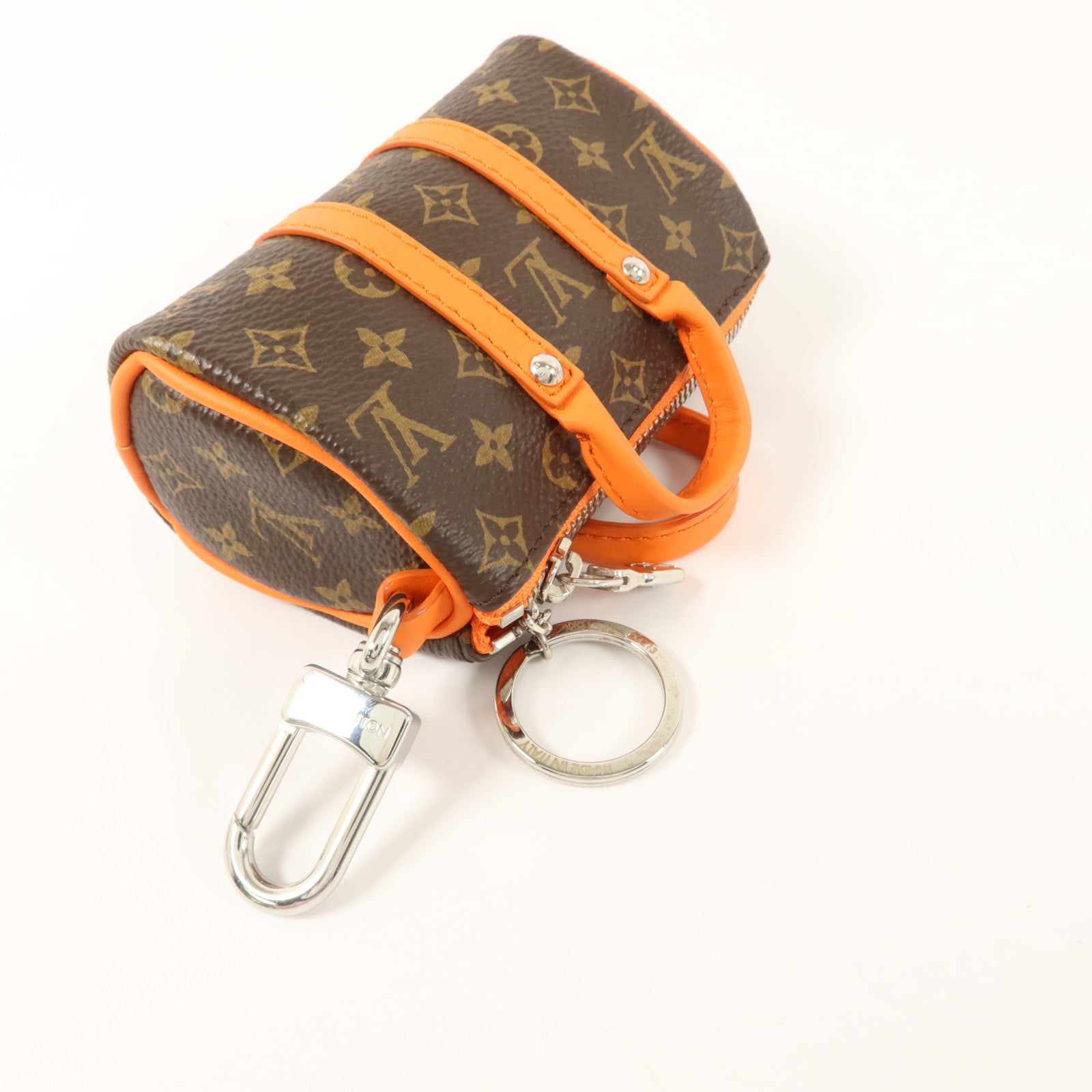 LOUIS VUITTON Monogram Colormania Mini Keepall Charm掛飾