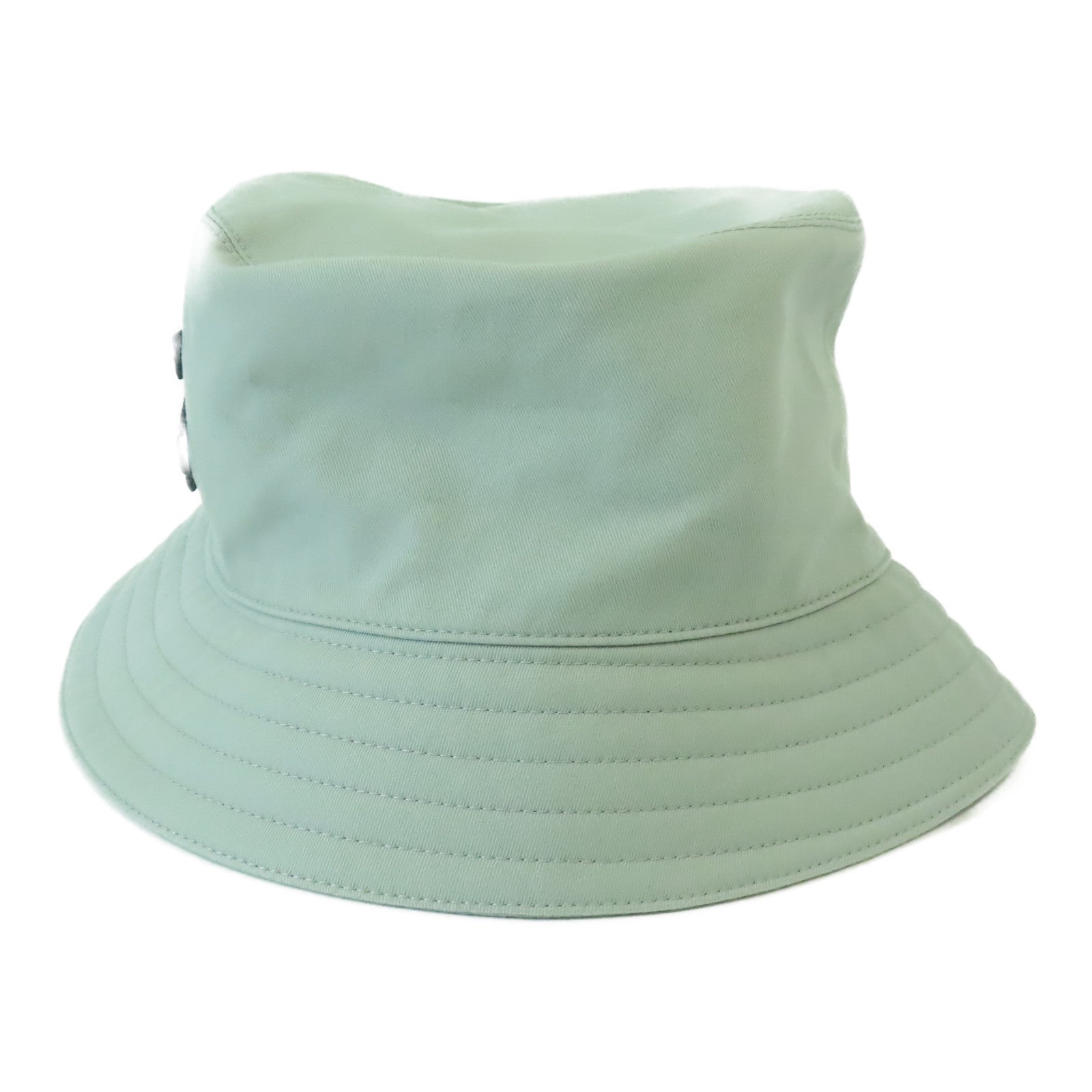 HERMES 棉質Harper H Sellier Bucket Hat帽子