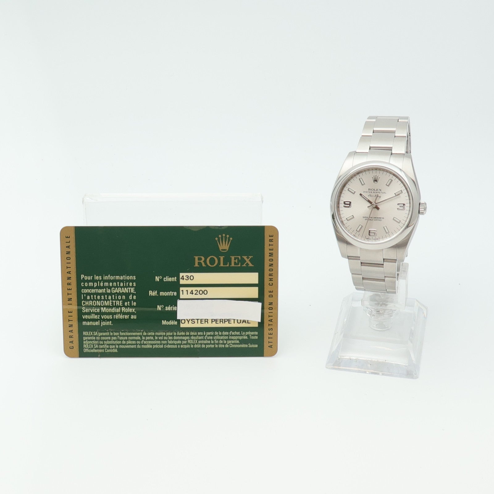 ROLEX Airking 114200