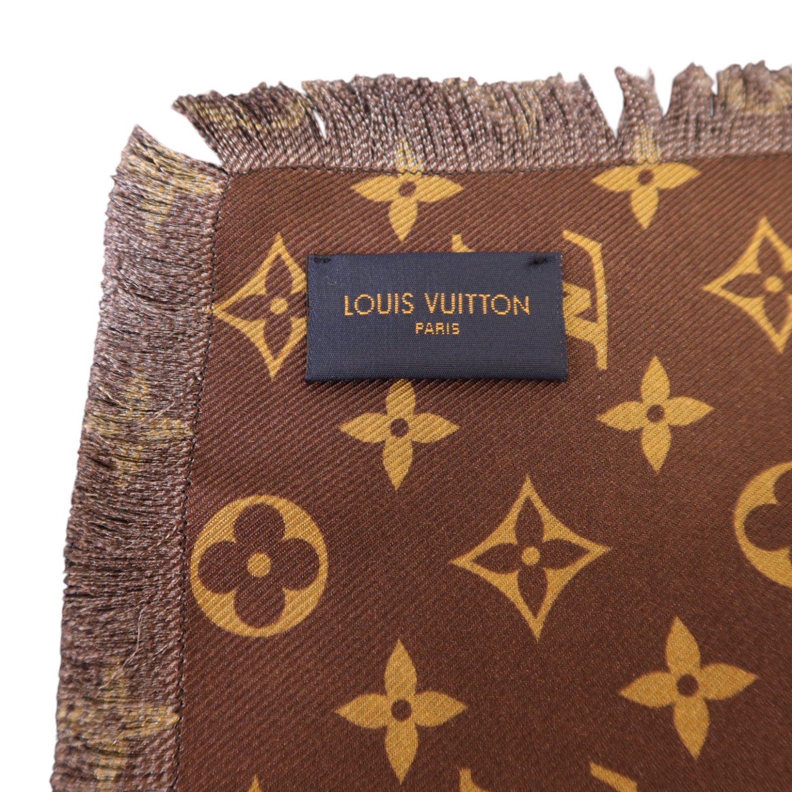 LOUIS VUITTON 絲質Scarf 120x120絲巾
