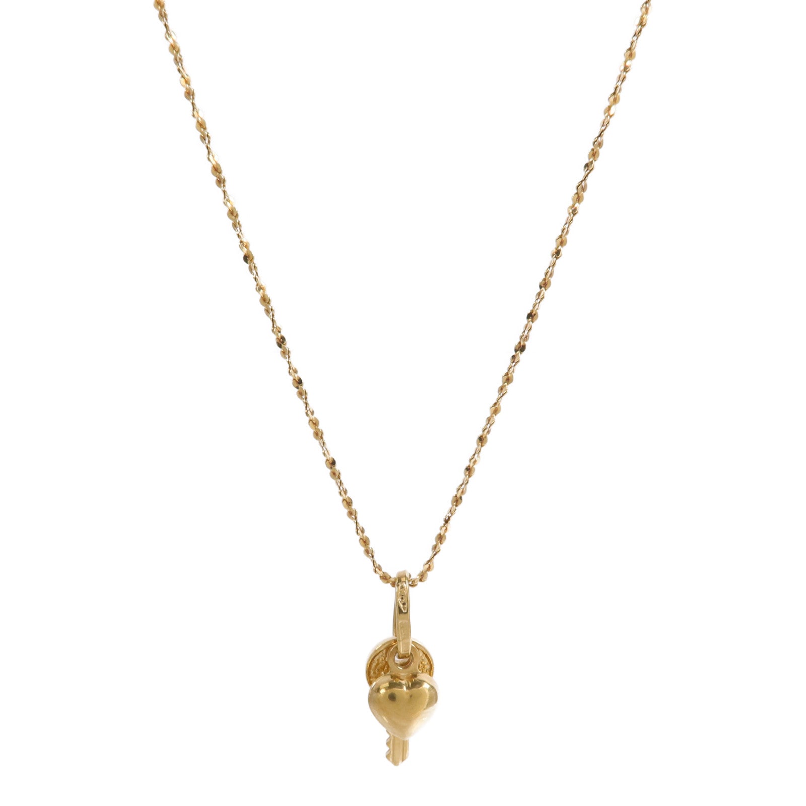 JEWELRY 18K黃金Necklace項鍊