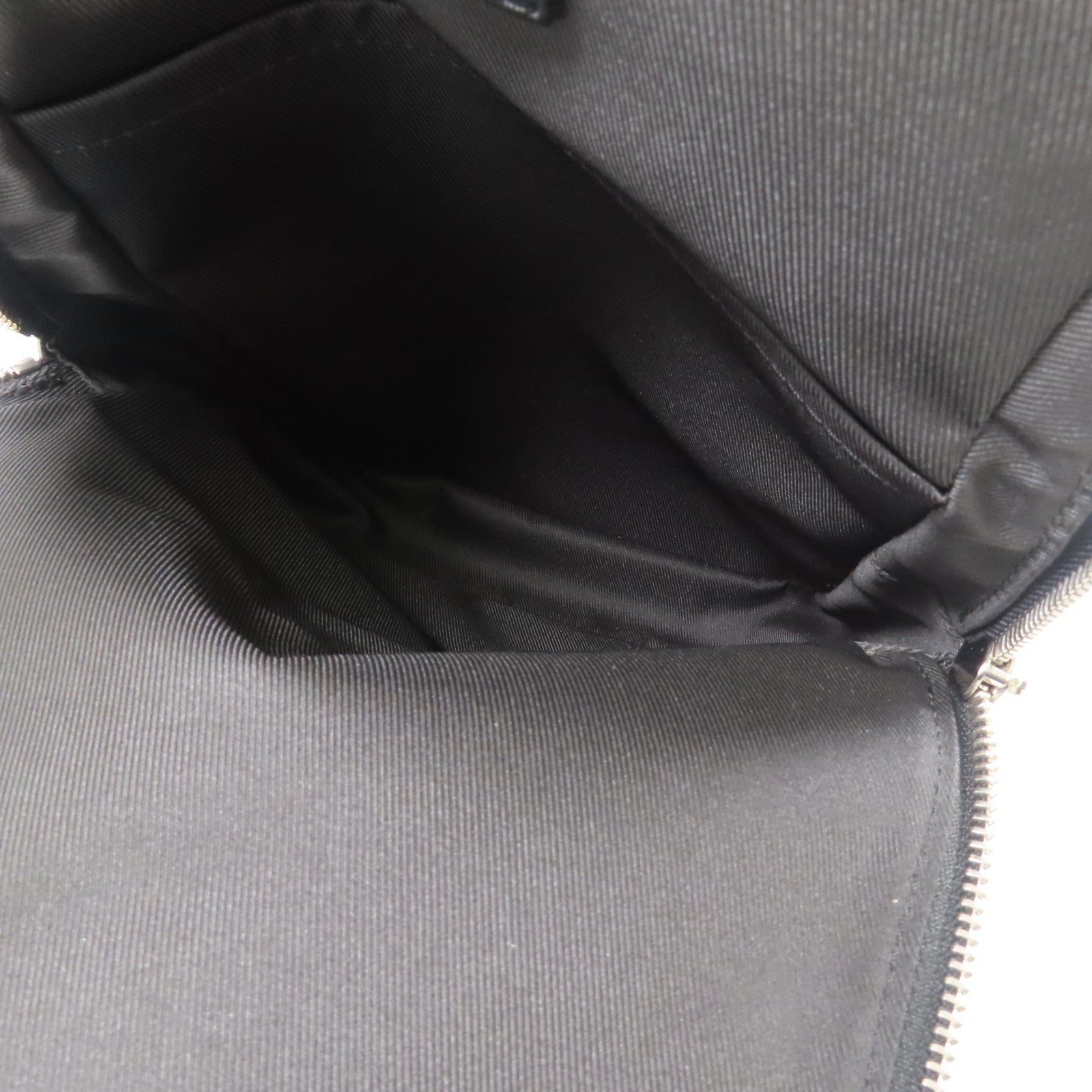 LOUIS VUITTON Damier Graphite Avenue Sling銀扣肩背袋