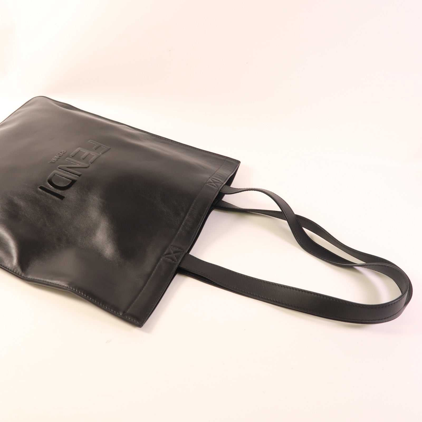 FENDI 牛皮皮革Shoulder Tote Bag肩背袋/手挽袋