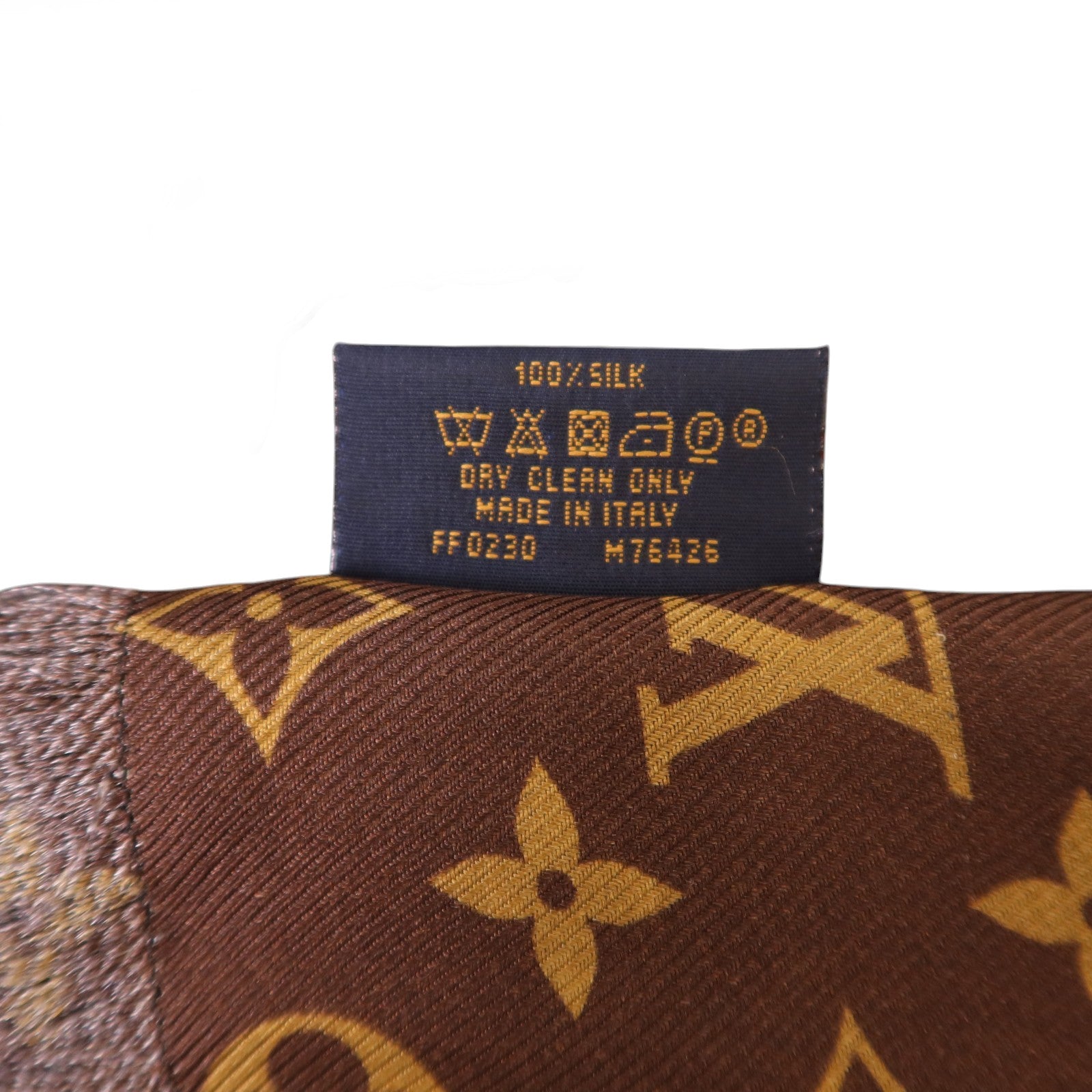 LOUIS VUITTON 絲質Scarf 120x120絲巾