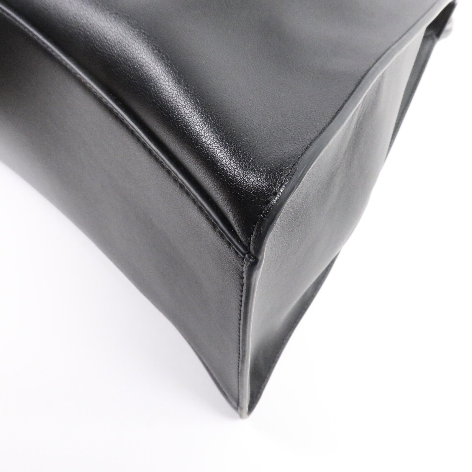 BALENCIAGA 牛皮皮革Hourglass Soft Large手挽肩背兩用袋