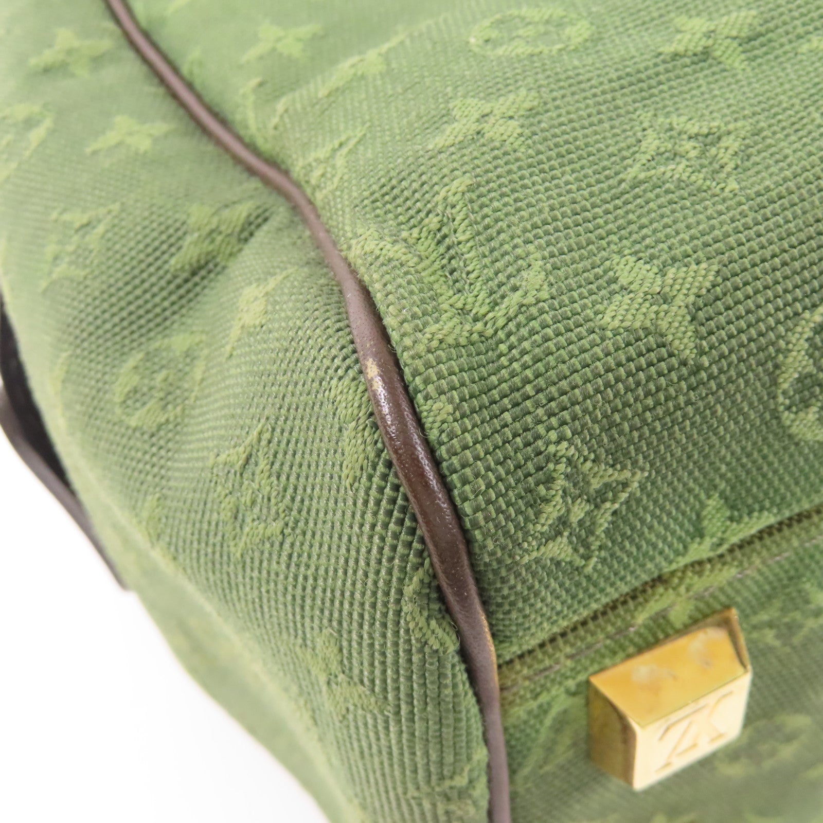 LOUIS VUITTON Monogram Mini Josephine PM金扣手挽肩背兩用袋