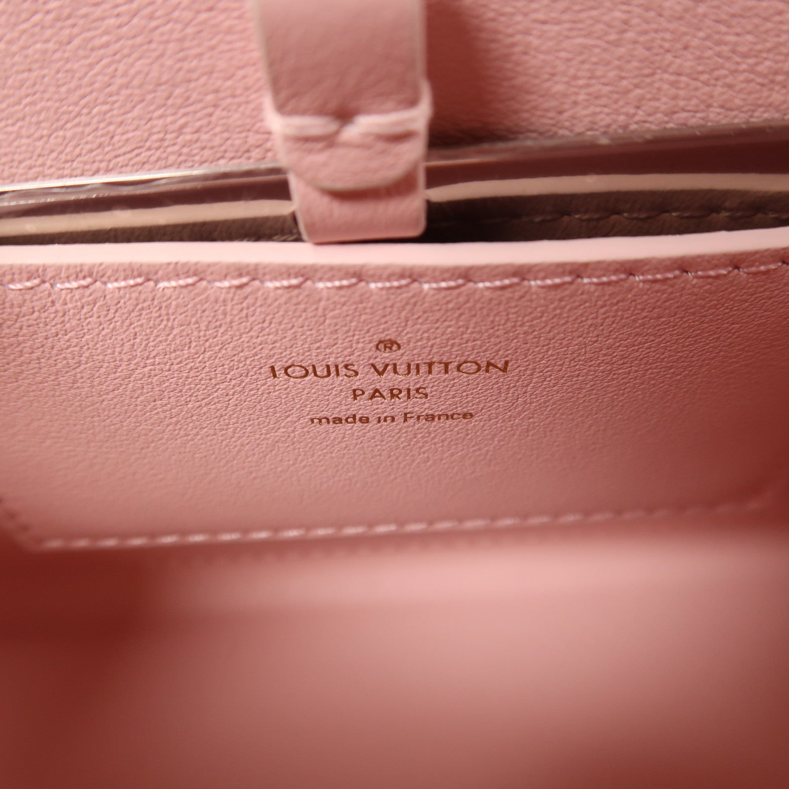 LOUIS VUITTON 皮革Twist One Handle金扣手挽肩背兩用袋