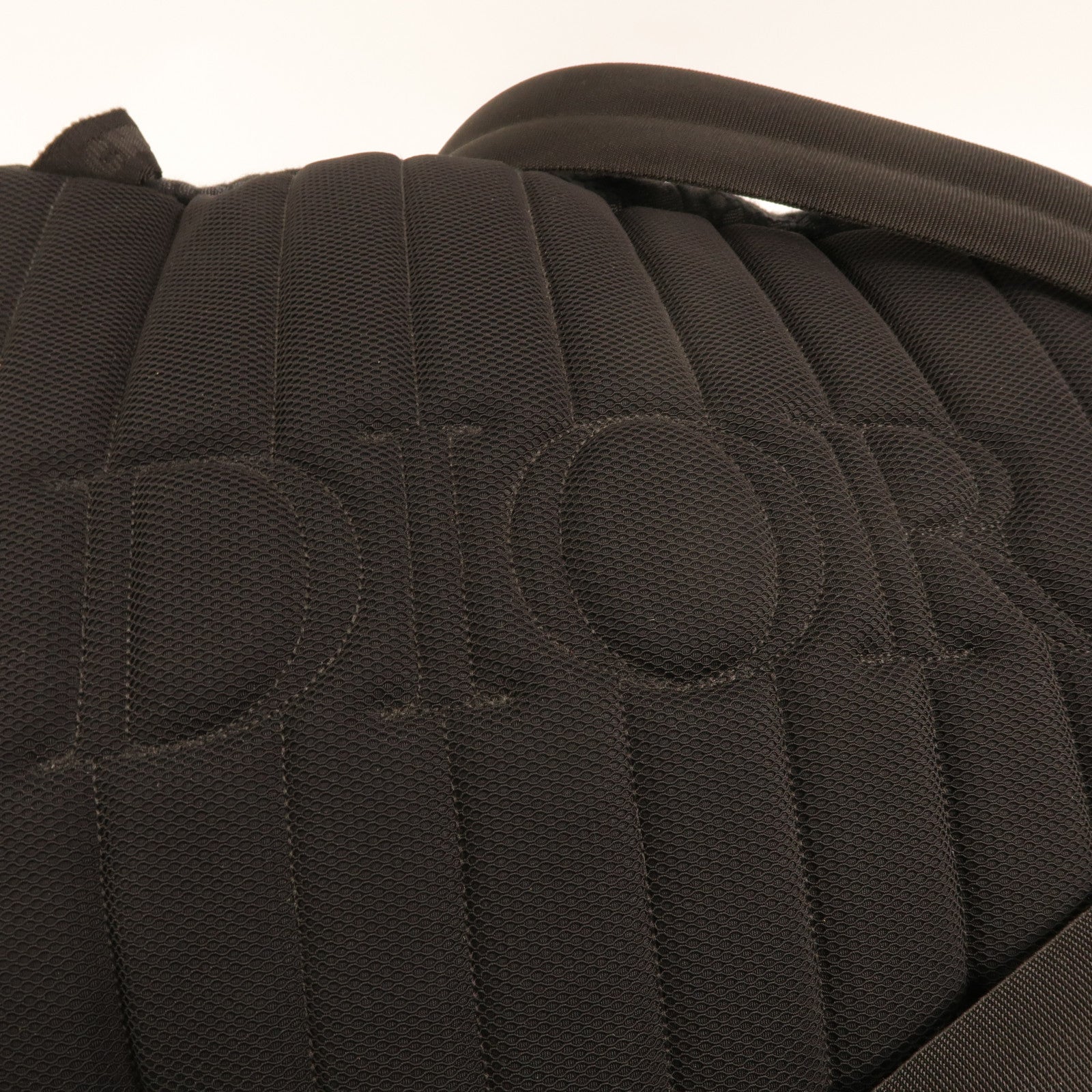 Dior 帆布/牛皮皮革Rider Backpack背包