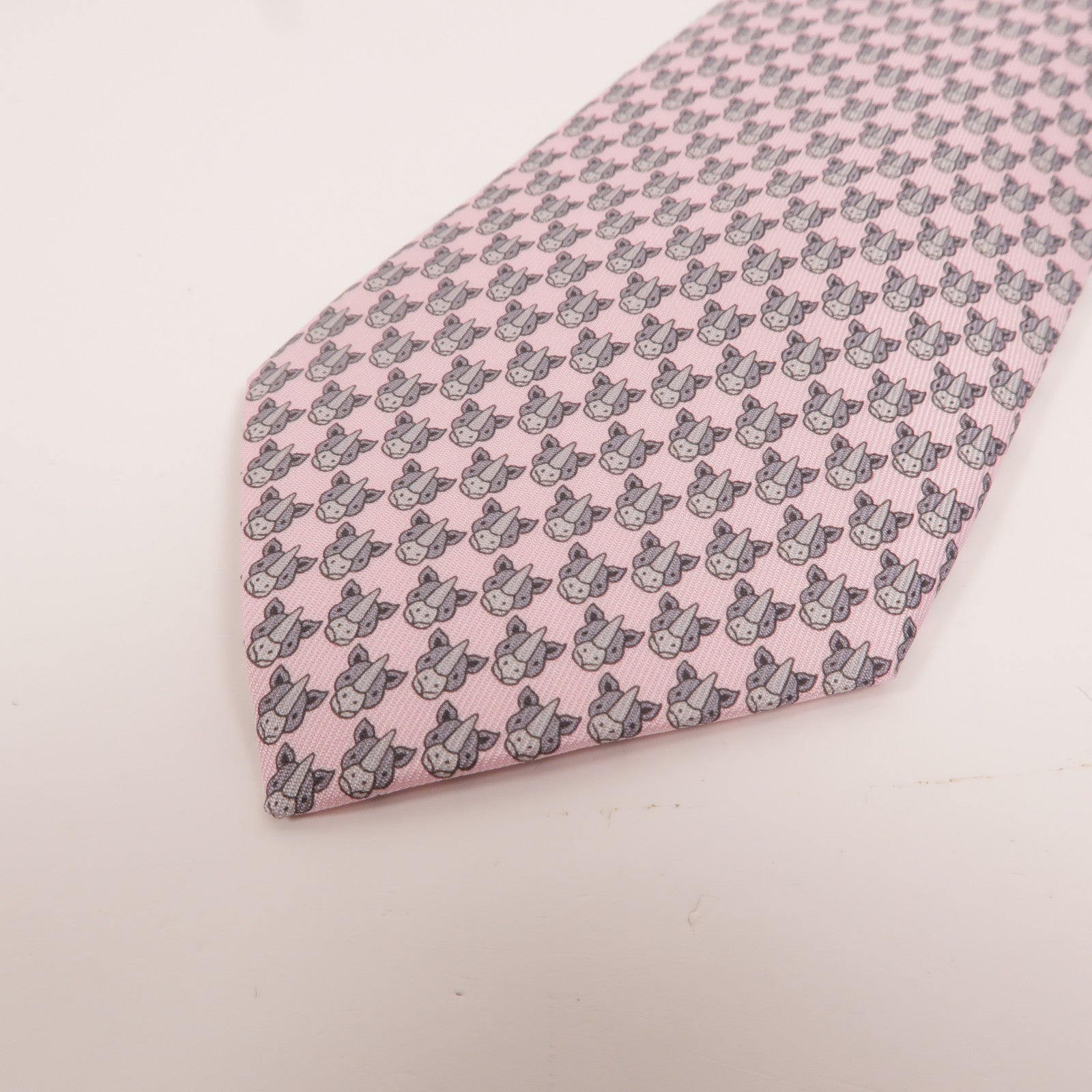 HERMES 絲質Necktie領帶