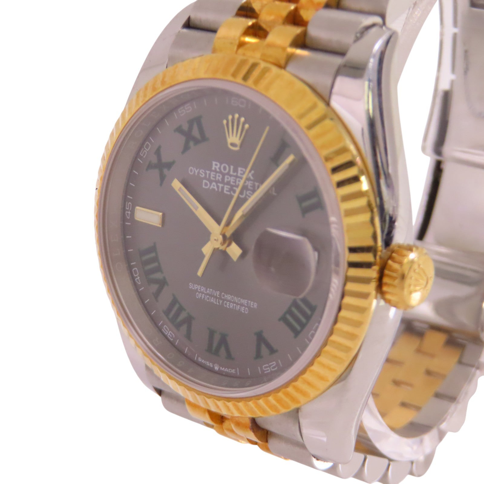 ROLEX Datejust Wimbledon 5S53E450