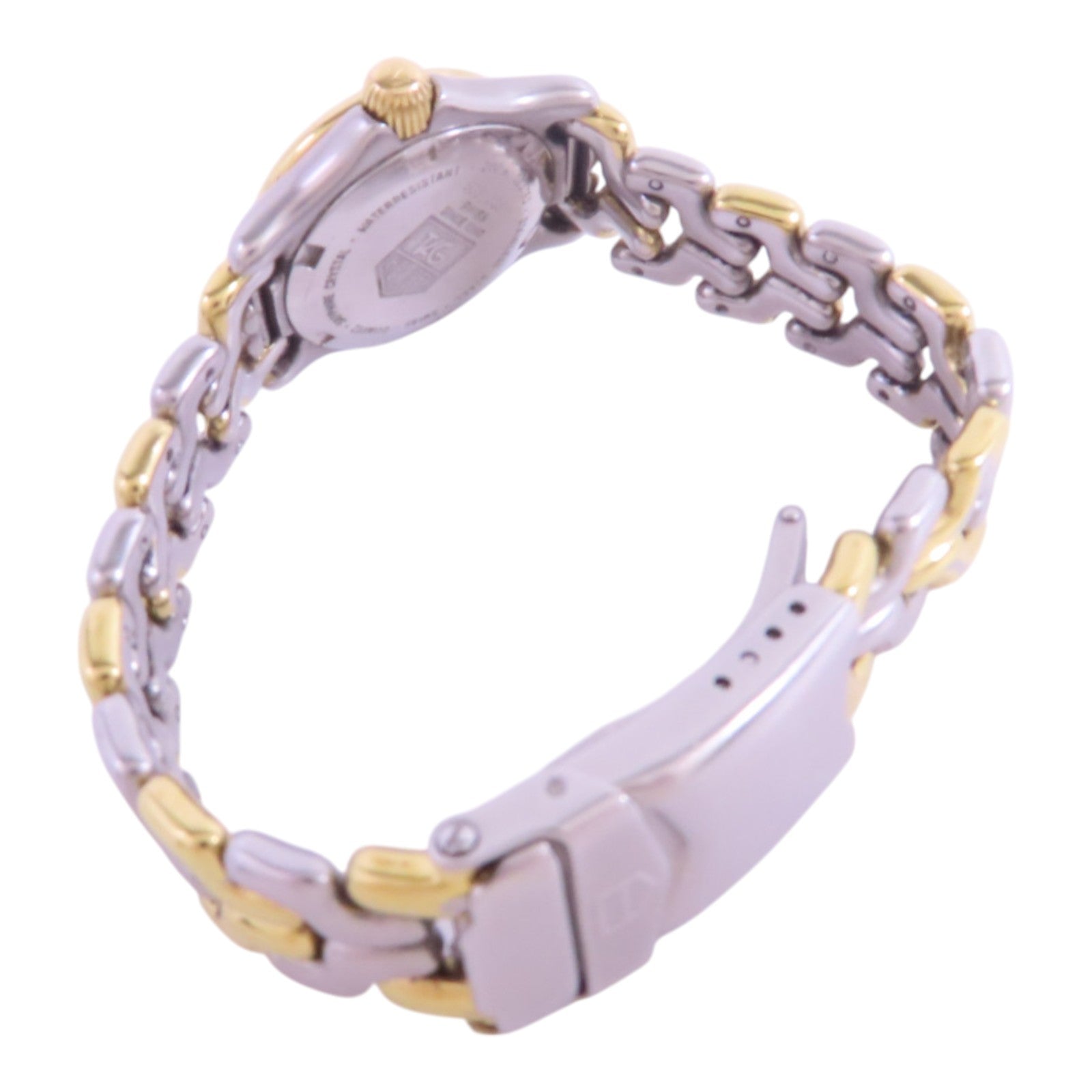 TAG HEUER Sel S05.008M Quartz Watch Stainless Steel  Beige