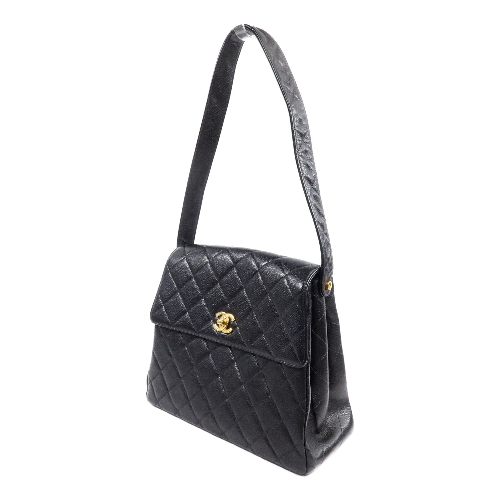 CHANEL 牛皮皮革Vintage Hand Bag肩背袋