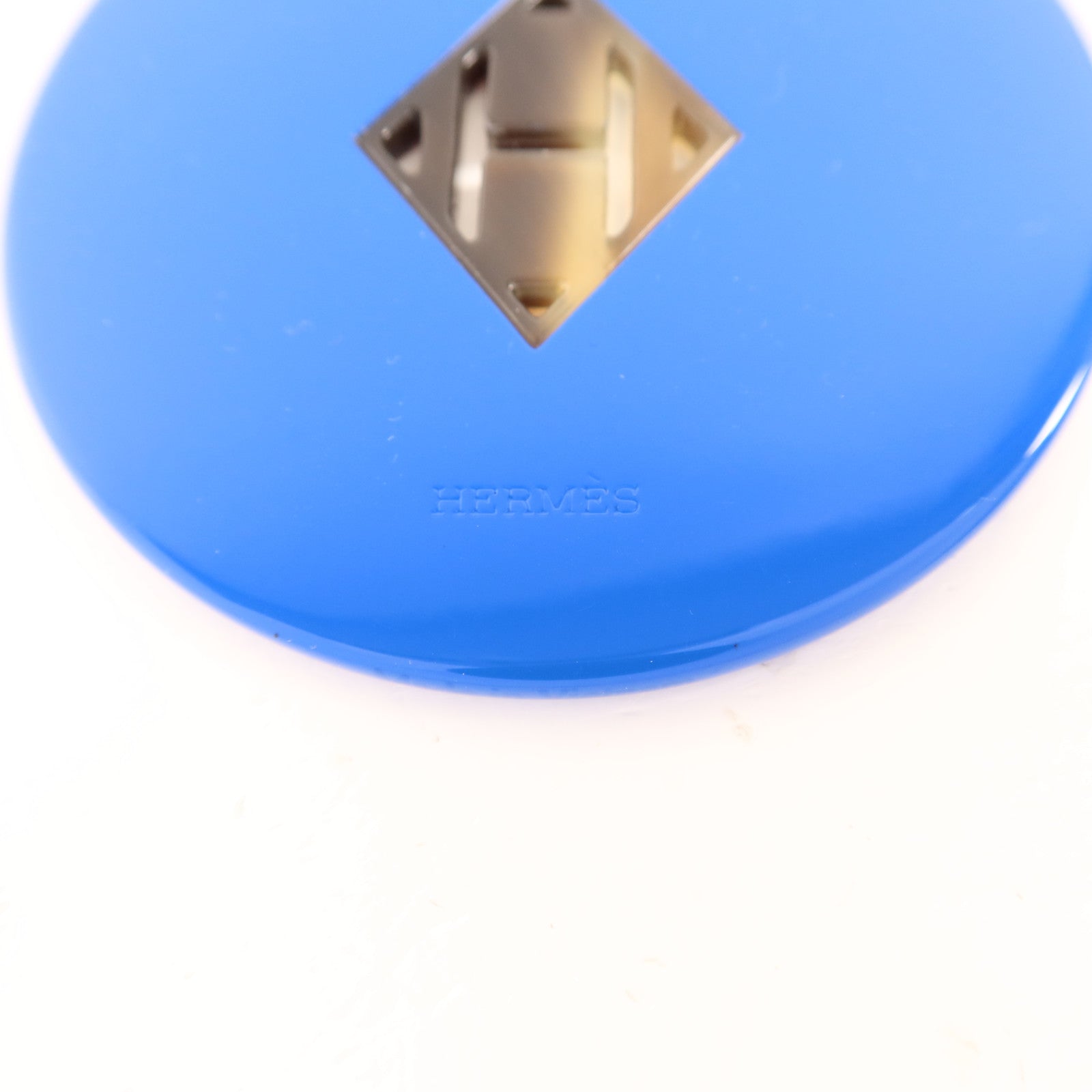 HERMES 水牛角H Logo Necklace項鍊