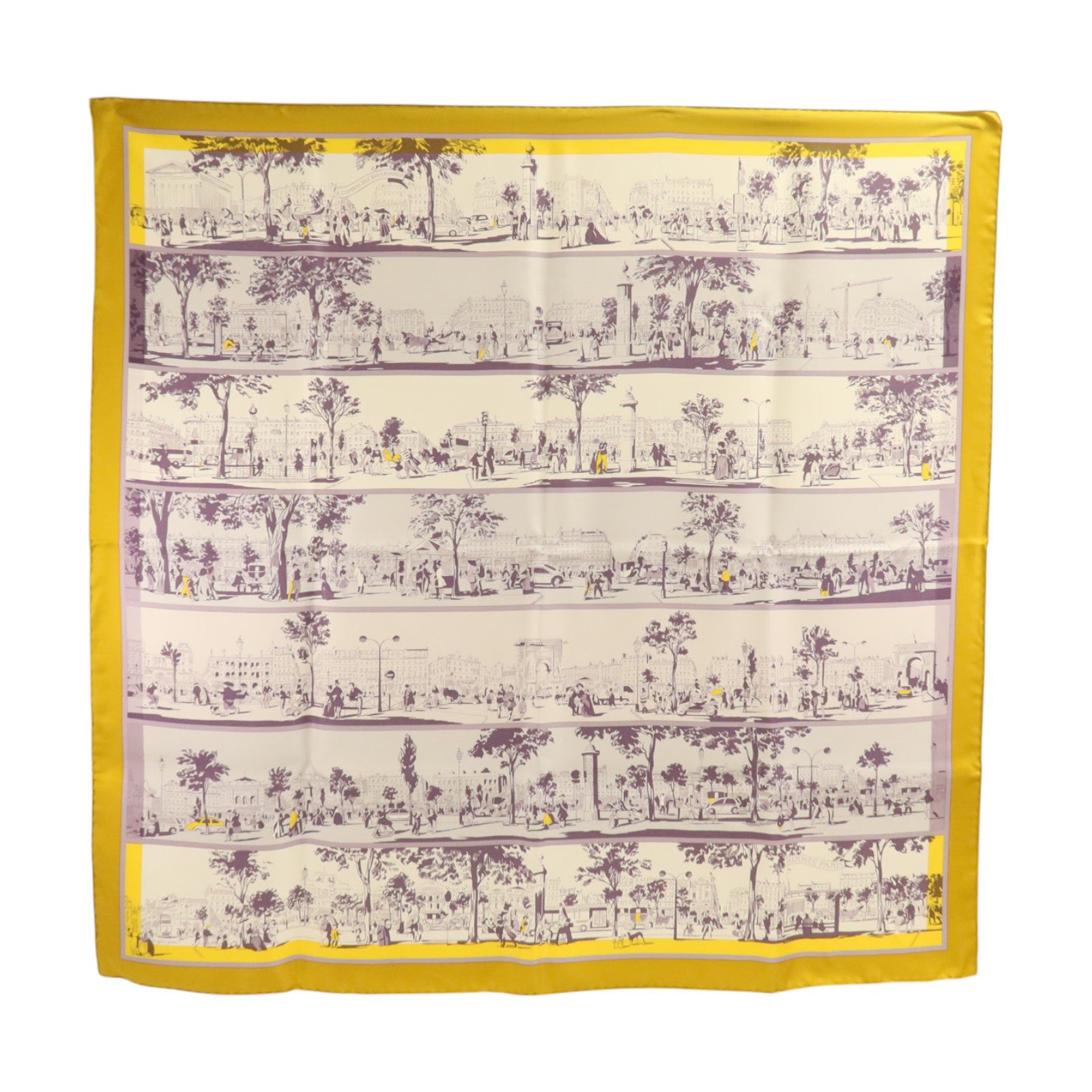 HERMES 絲質Scarf 90x90cm絲巾