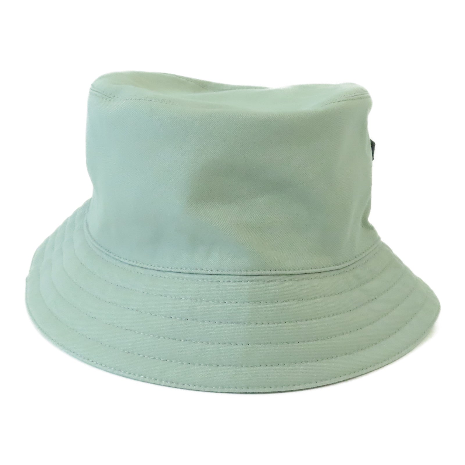 HERMES 【激減優惠】棉質Harper H Sellier Bucket Hat帽子