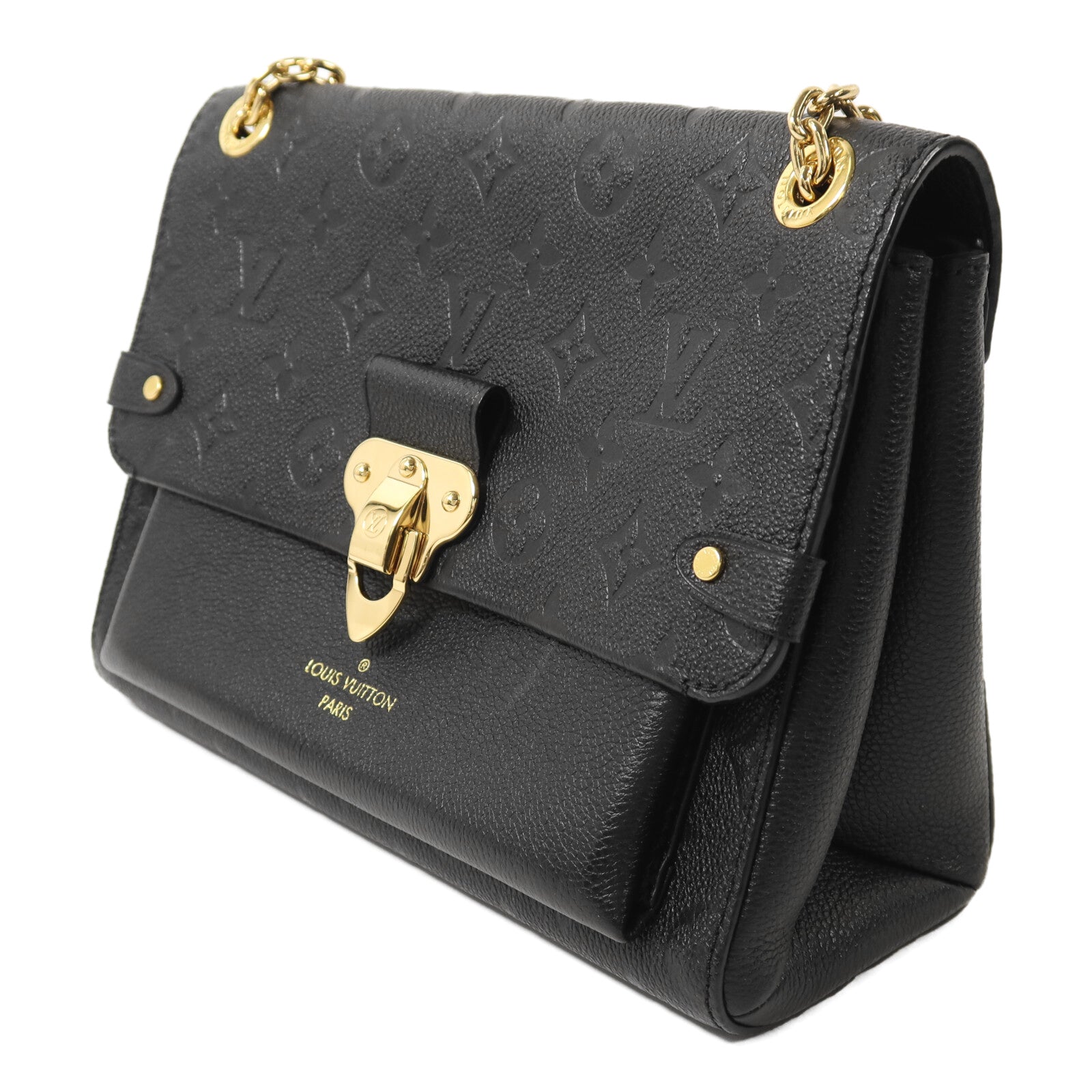 LOUIS VUITTON Monogram Empreinte Vavin PM鏈帶肩背袋