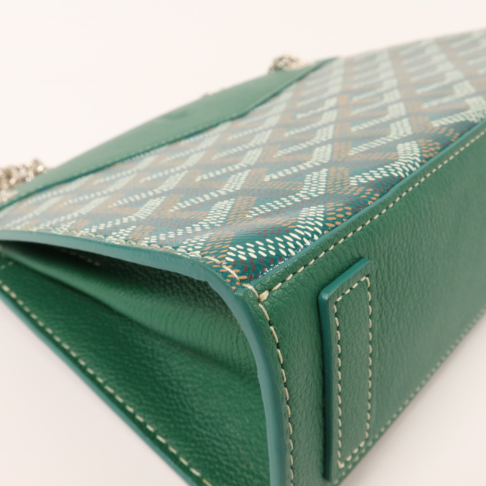 GOYARD 塗層帆布Rouette Structure Mini肩背袋