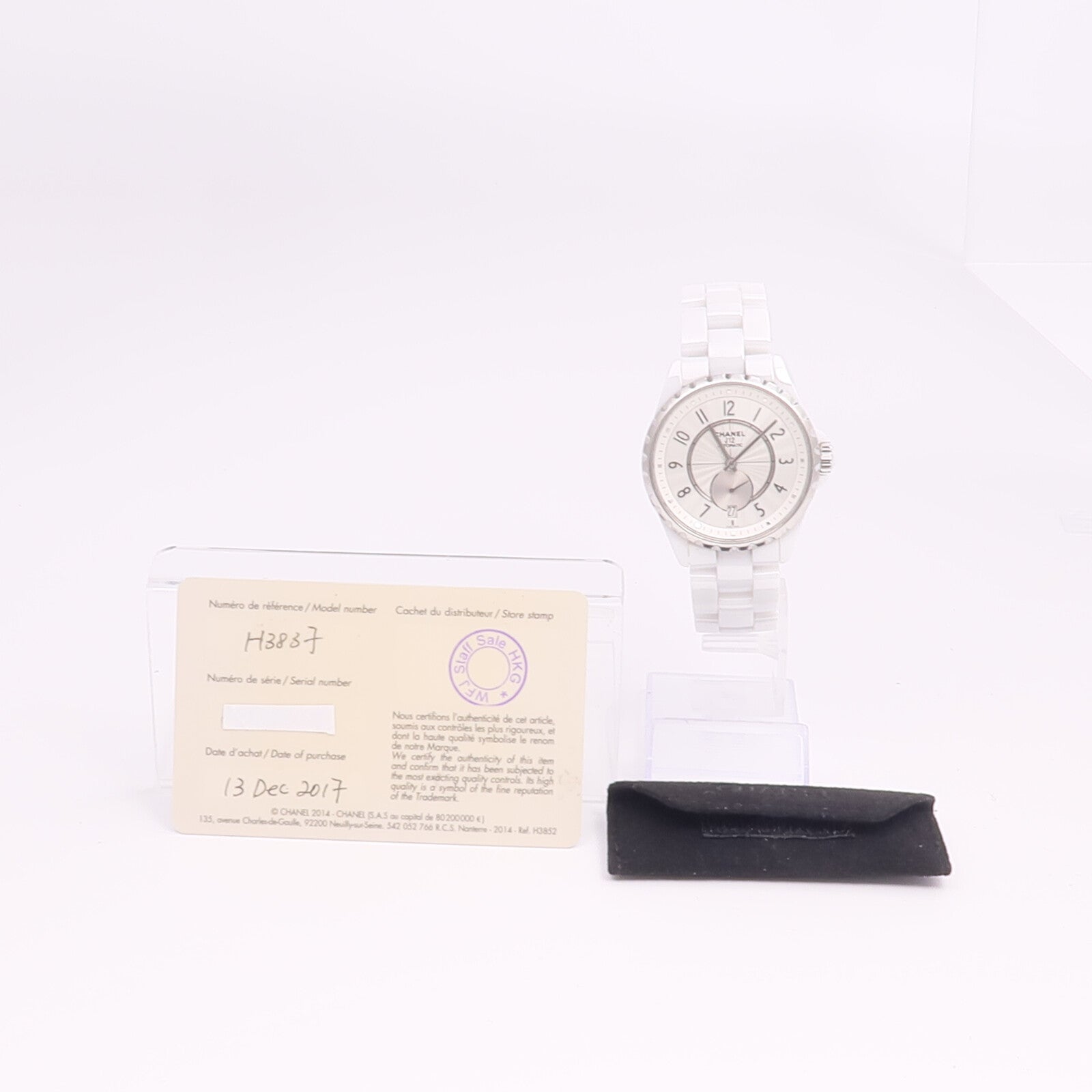 CHANEL J12 H3837