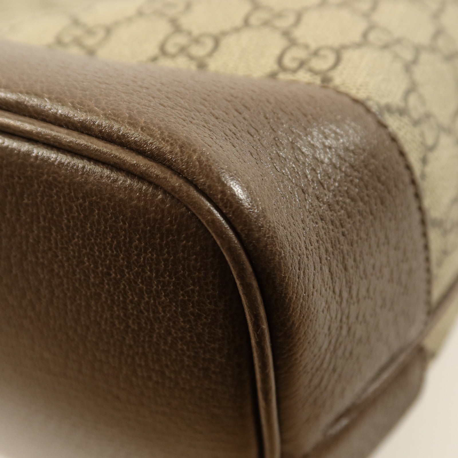 GUCCI 【激減優惠】塗層帆布Ophidia GG Tote Bag金扣手挽袋