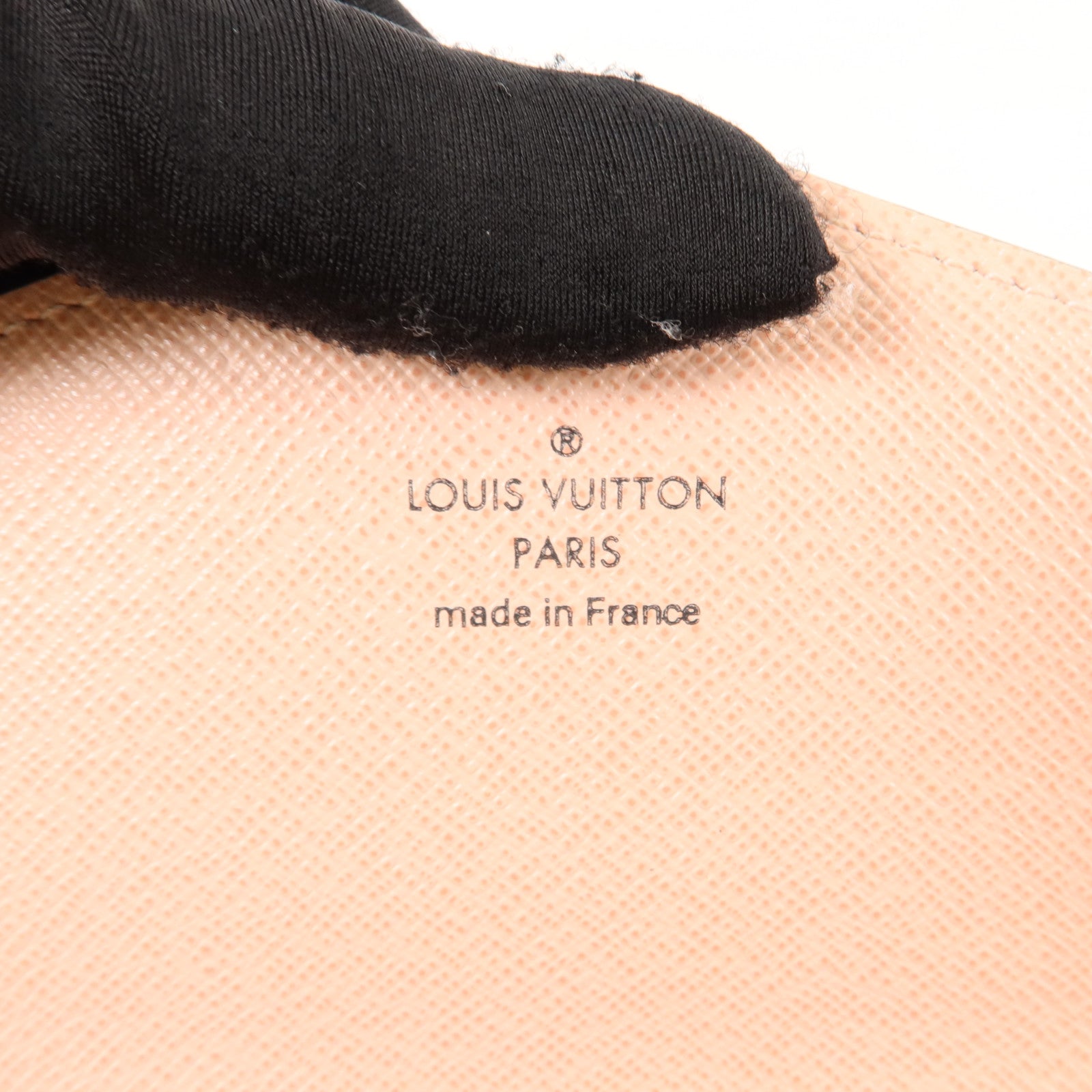 LOUIS VUITTON Monogram Portefeuille Sarah金扣長錢包