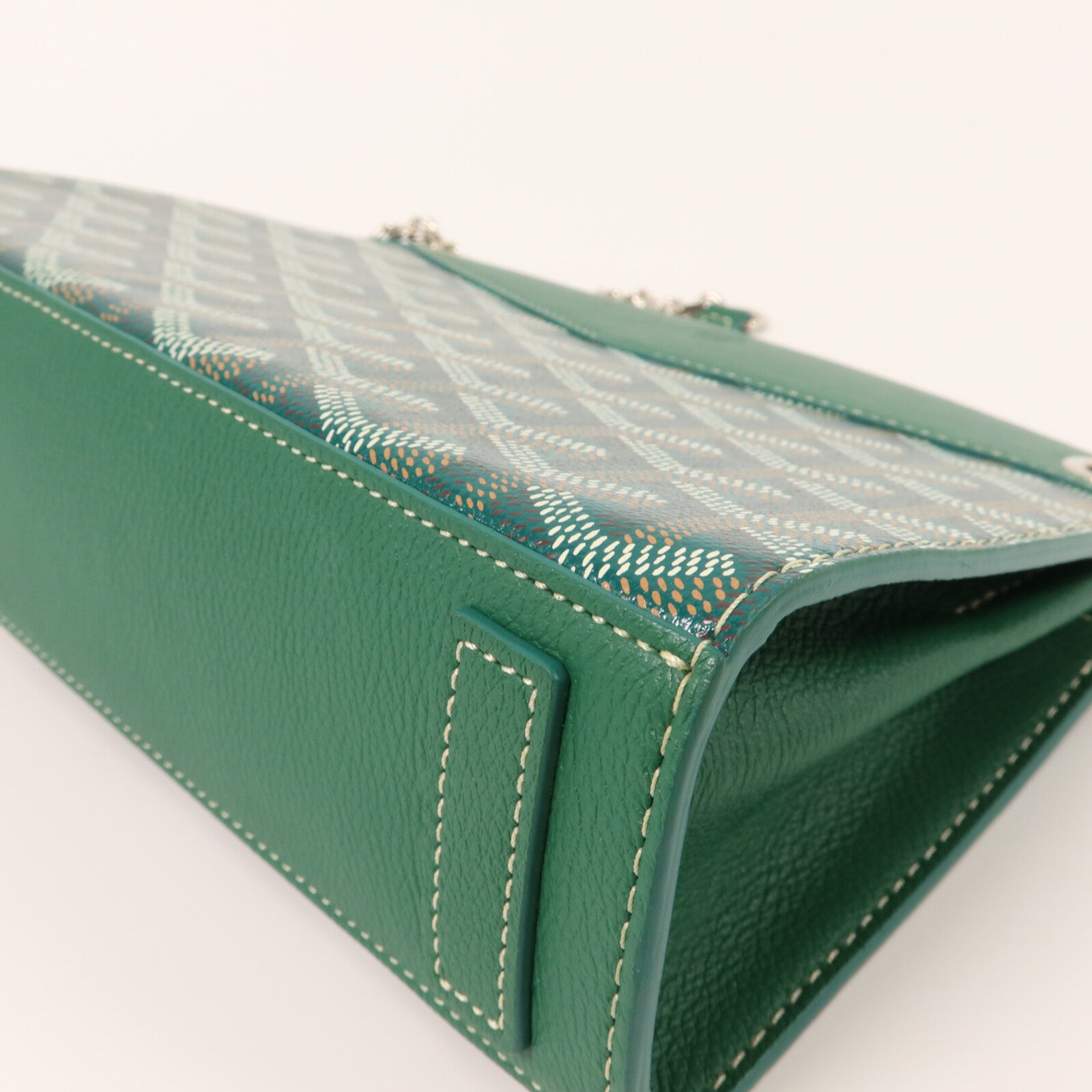 GOYARD 塗層帆布Rouette Structure Mini肩背袋