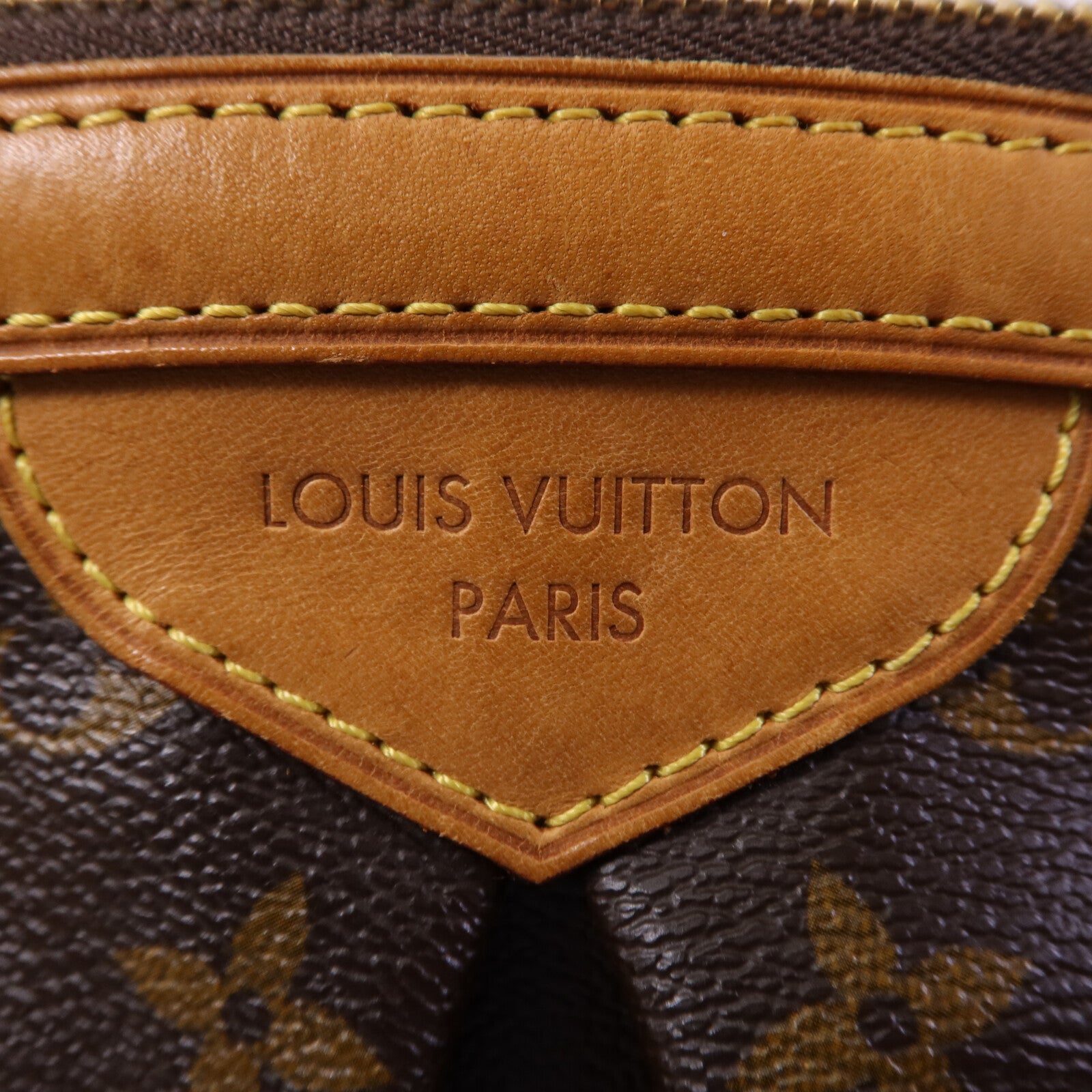 LOUIS VUITTON Monogram Tivoli GM金扣肩背袋