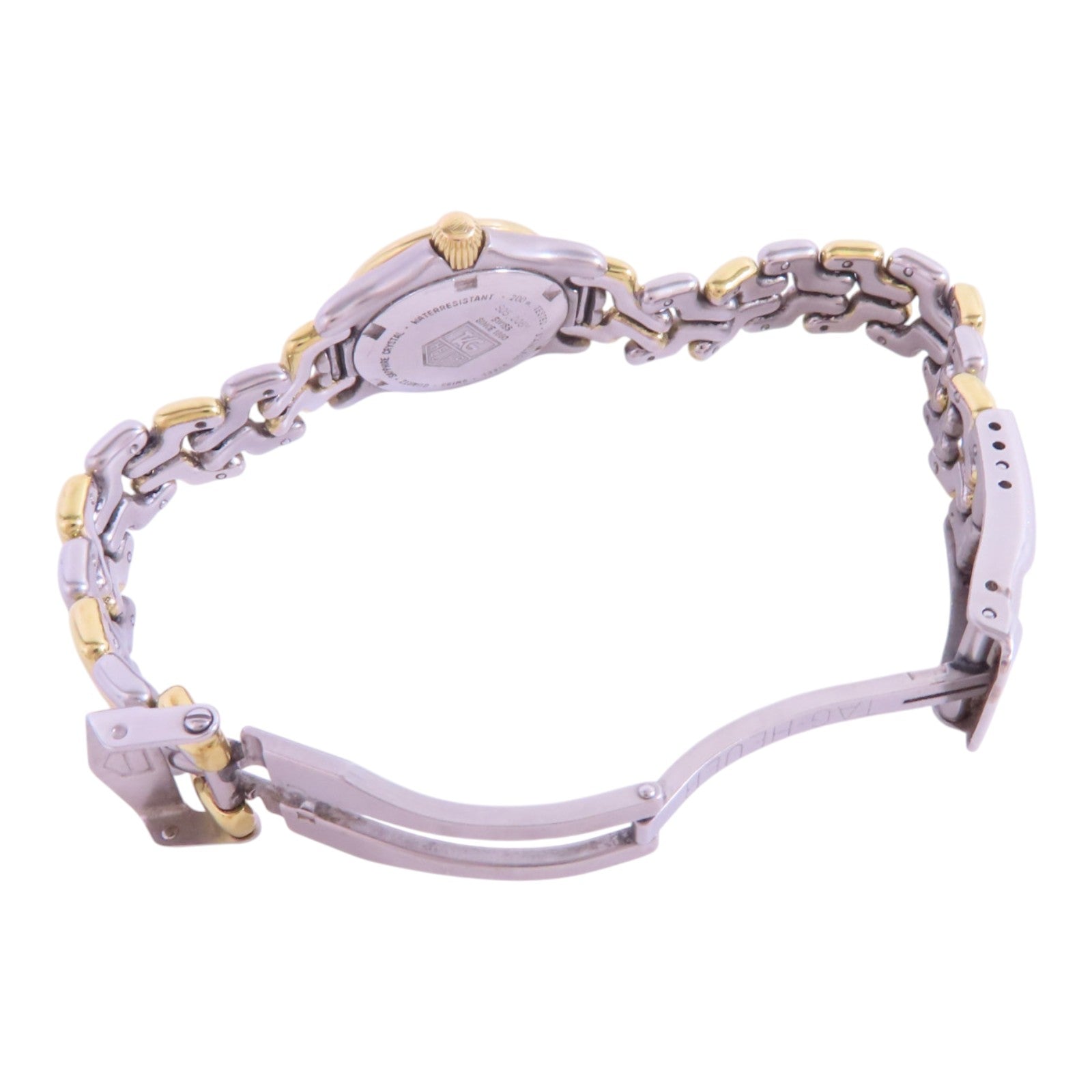 TAG HEUER Sel S05.008M Quartz Watch Stainless Steel  Beige