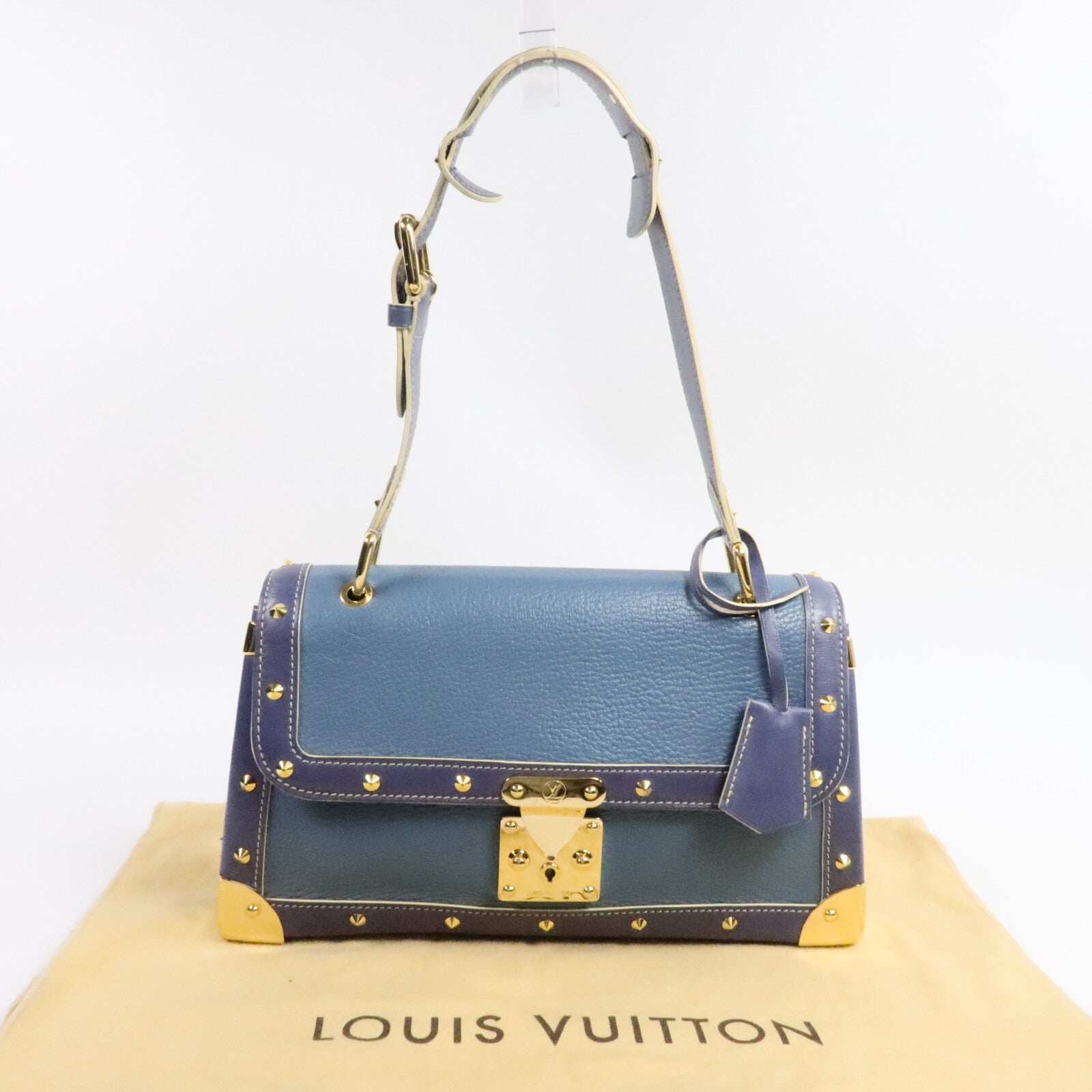 LOUIS VUITTON 山羊皮革Suhali Le Talentueux肩背袋