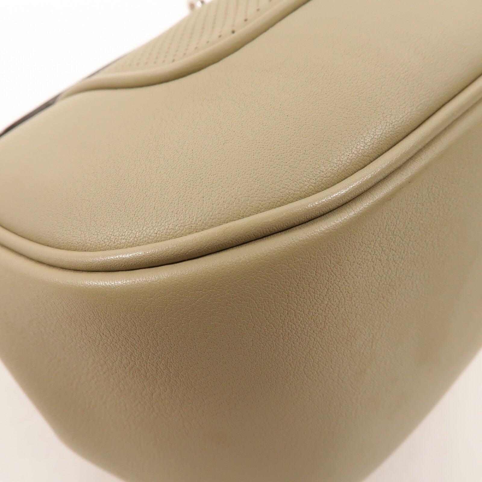 HERMES Swift皮革Berline 28肩背袋Sauge