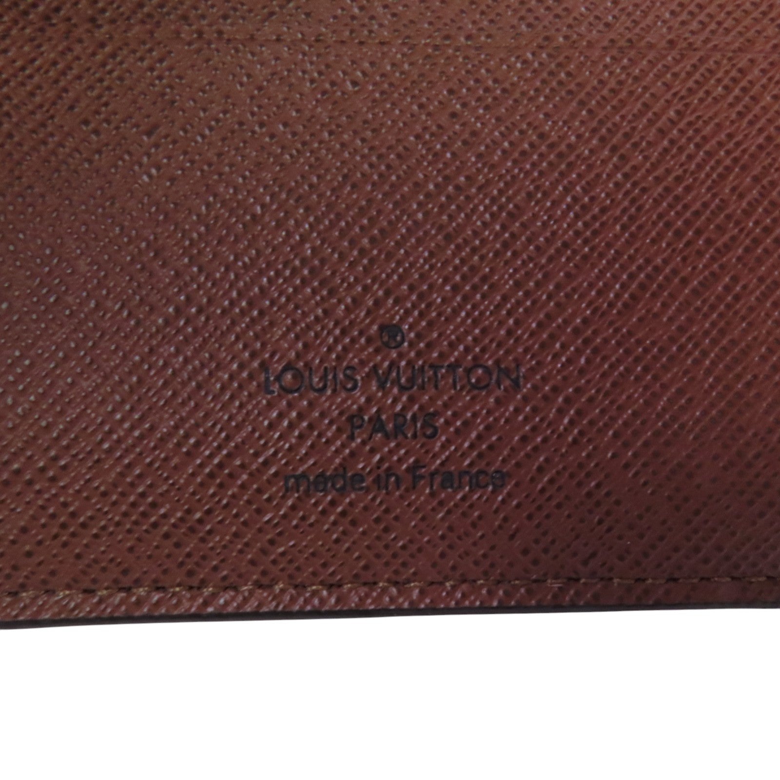 LOUIS VUITTON Monogram Marco短錢包