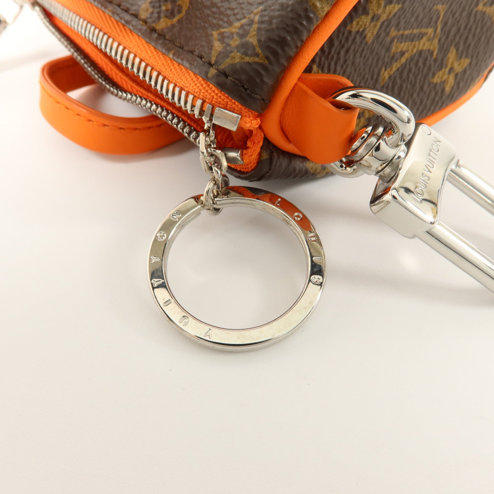 LOUIS VUITTON Monogram Colormania Mini Keepall Charm掛飾