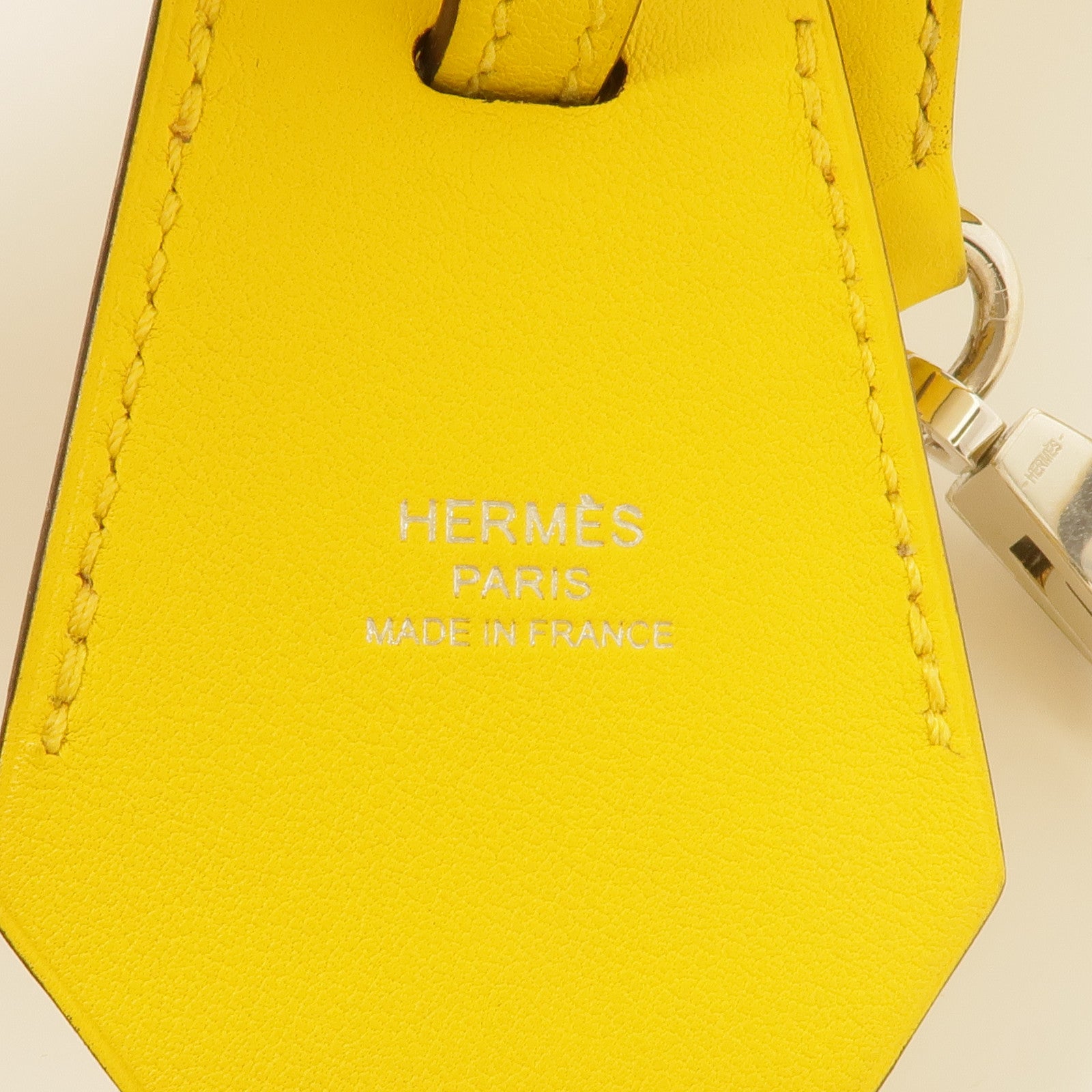 HERMES Swift皮革Shoulder Strap銀扣肩帶