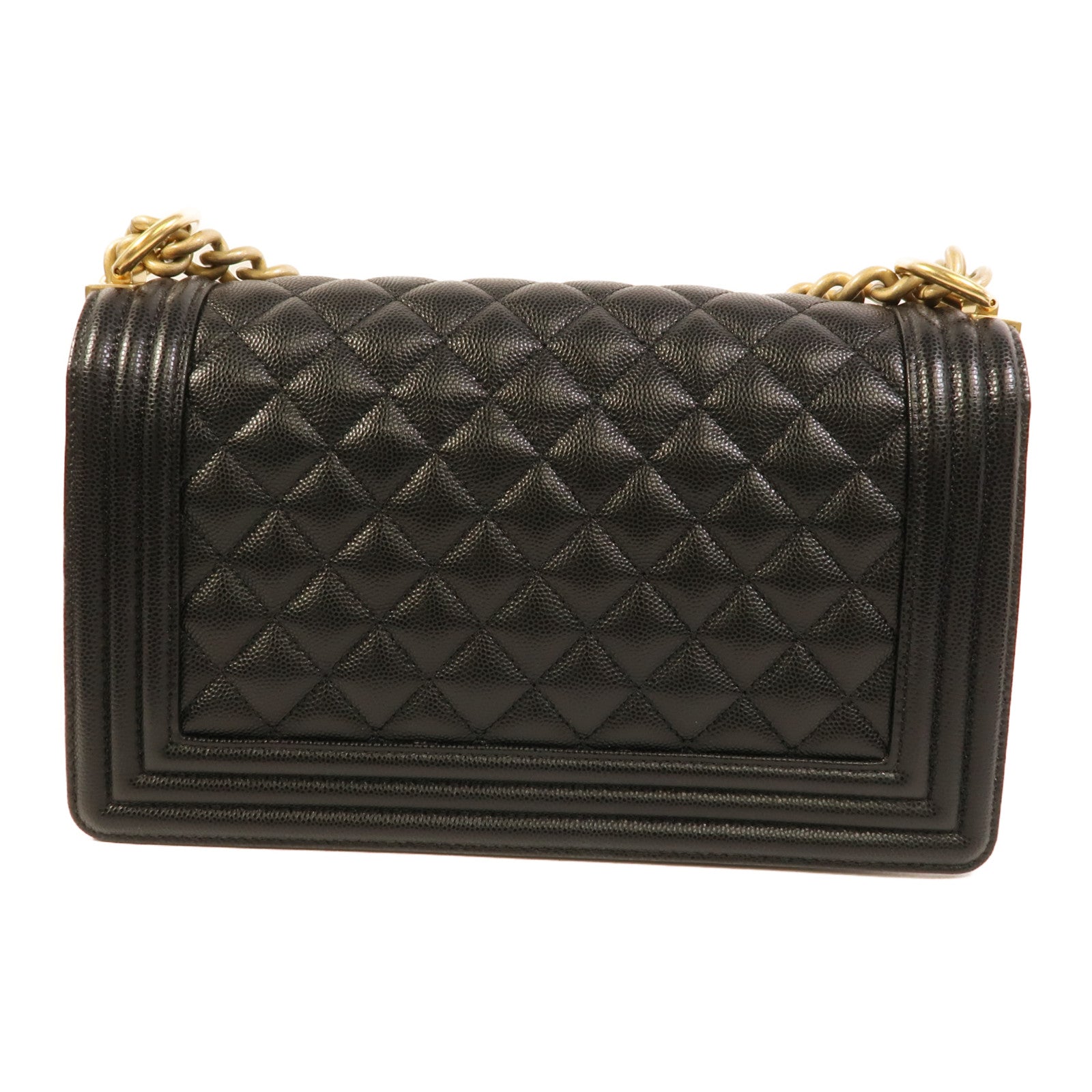 CHANEL 牛皮皮革Boy 25肩背袋