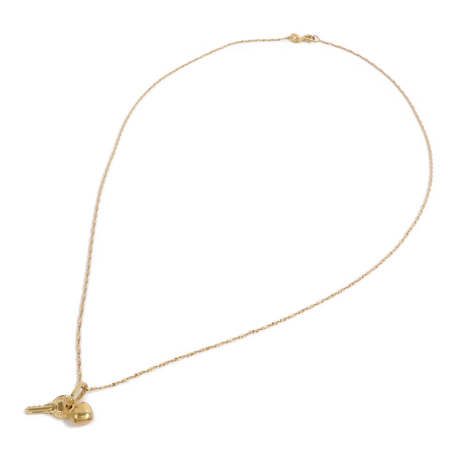 JEWELRY 18K黃金Necklace項鍊