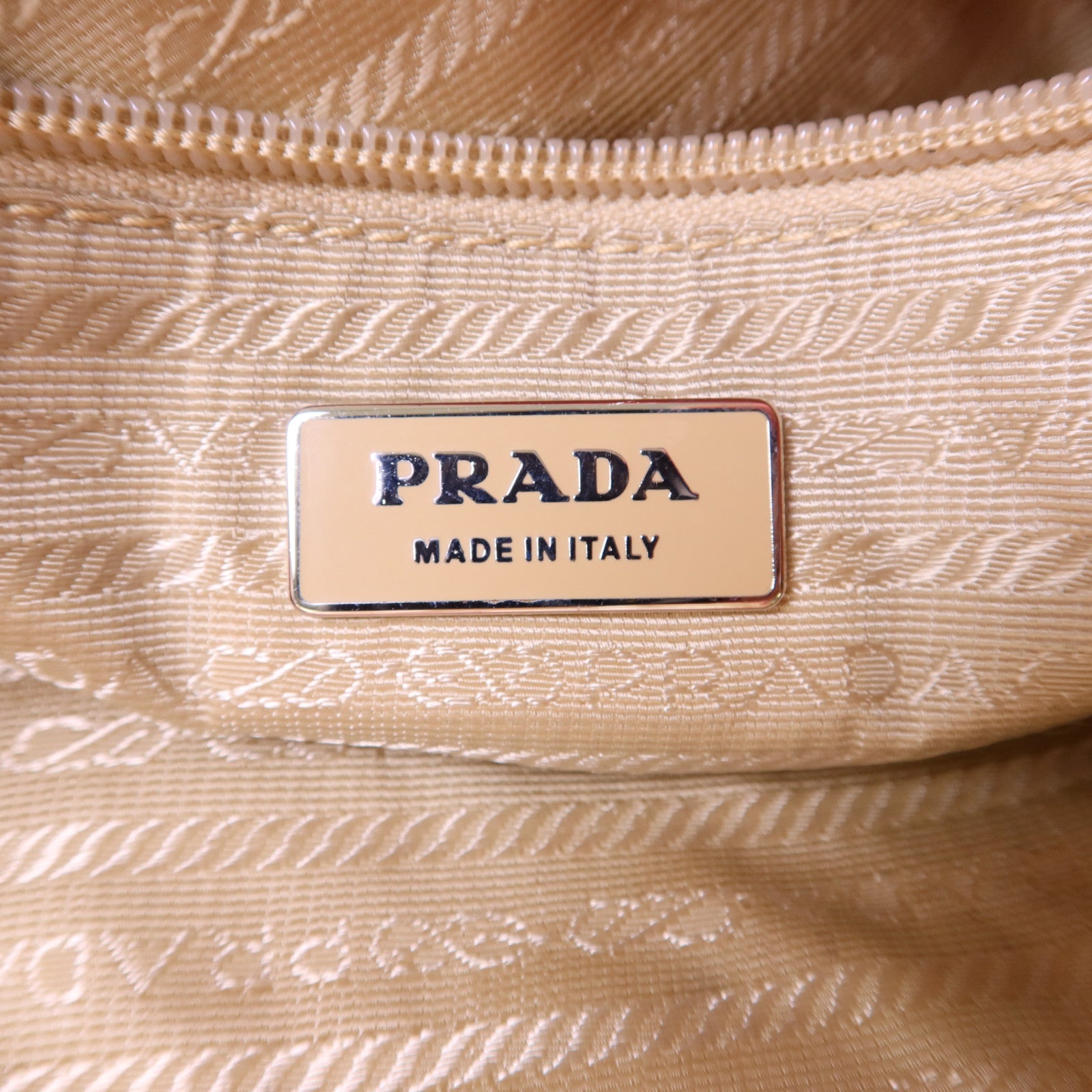 PRADA 尼龍Tessuto Shopping Tote Bag銀扣手挽袋