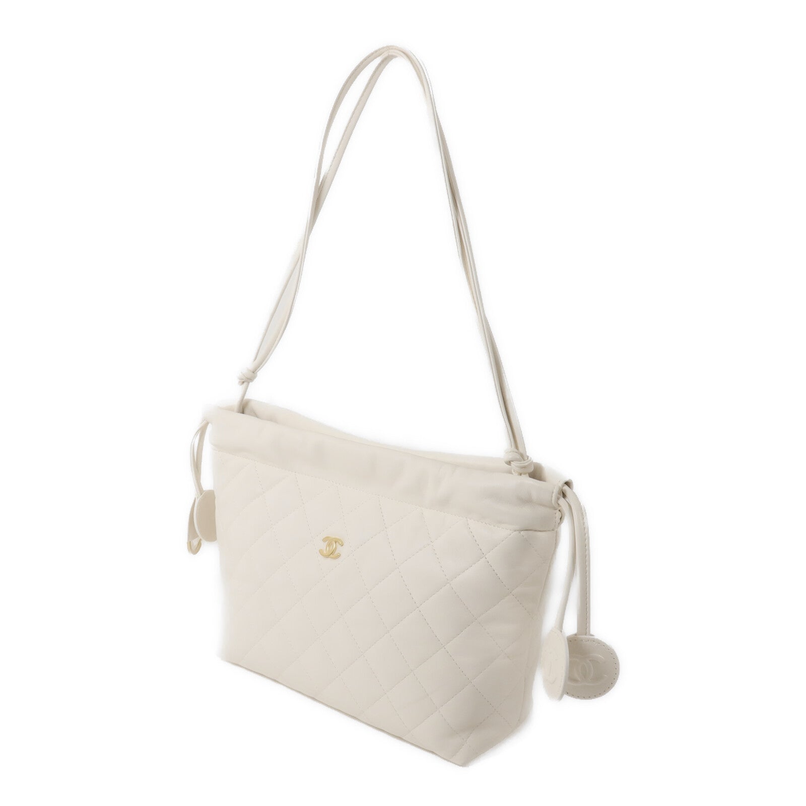 CHANEL 羊皮皮革Shoulder Bag肩背袋