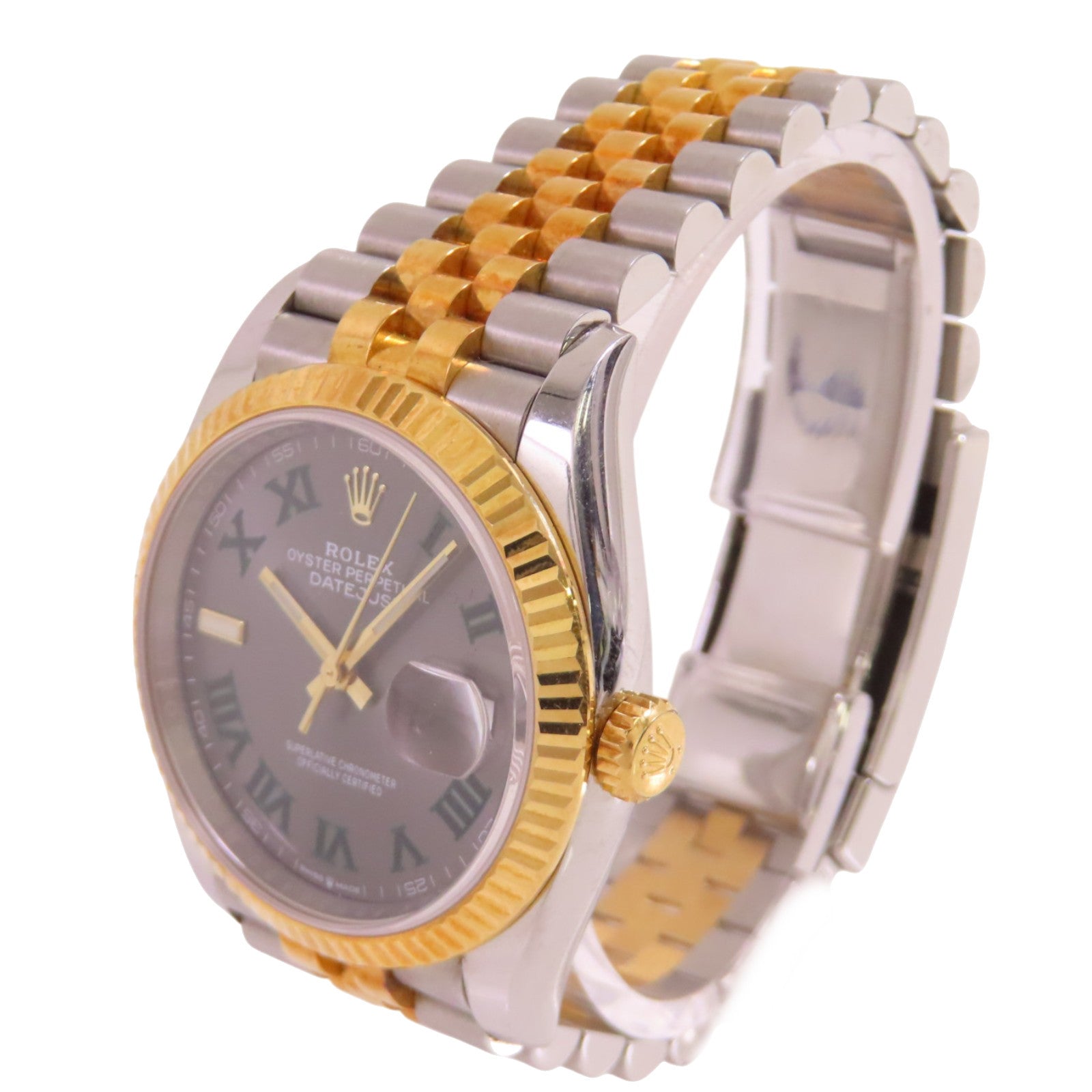 ROLEX Datejust Wimbledon 5S53E450