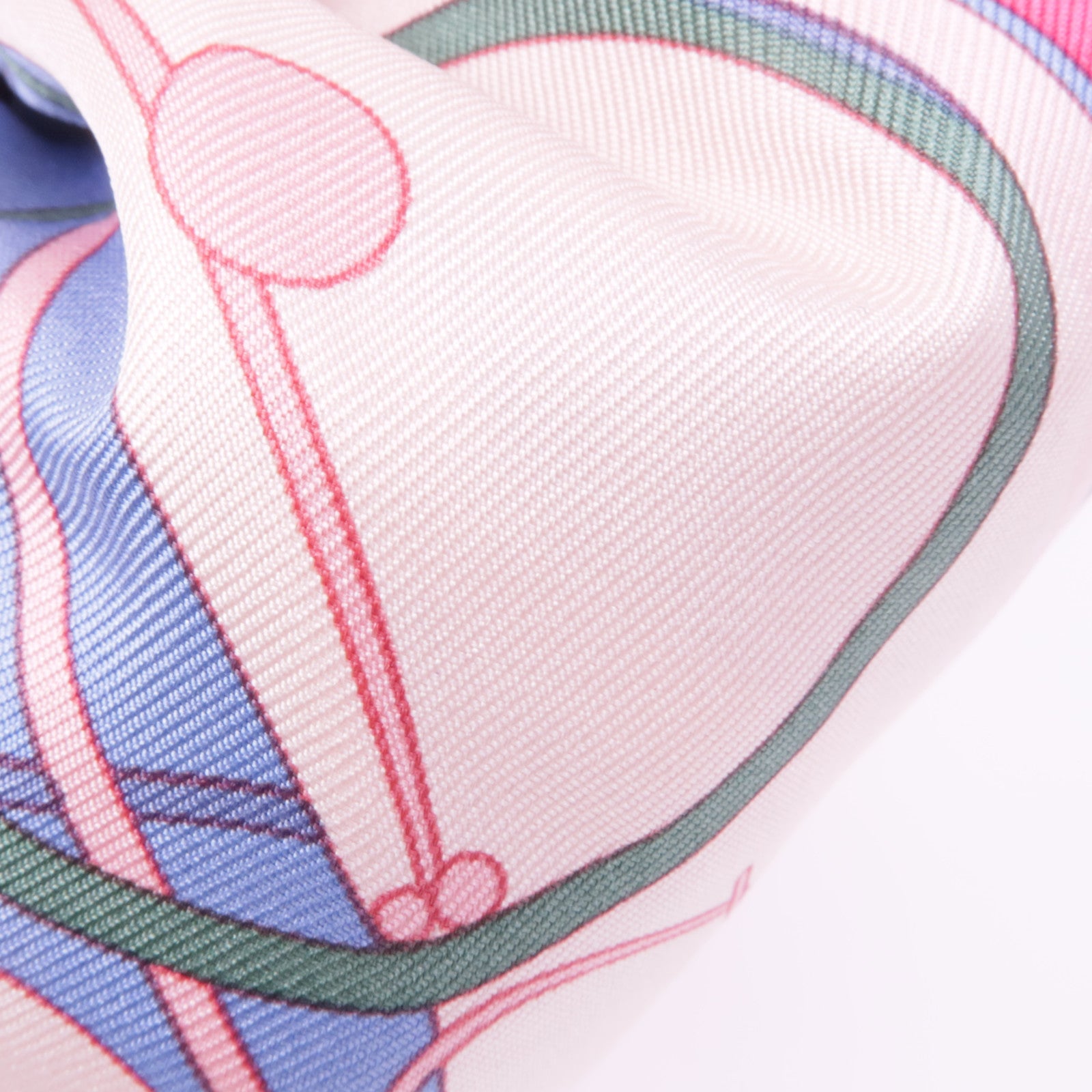 HERMES 絲質Reversible Silk Coin Purse GM零錢包