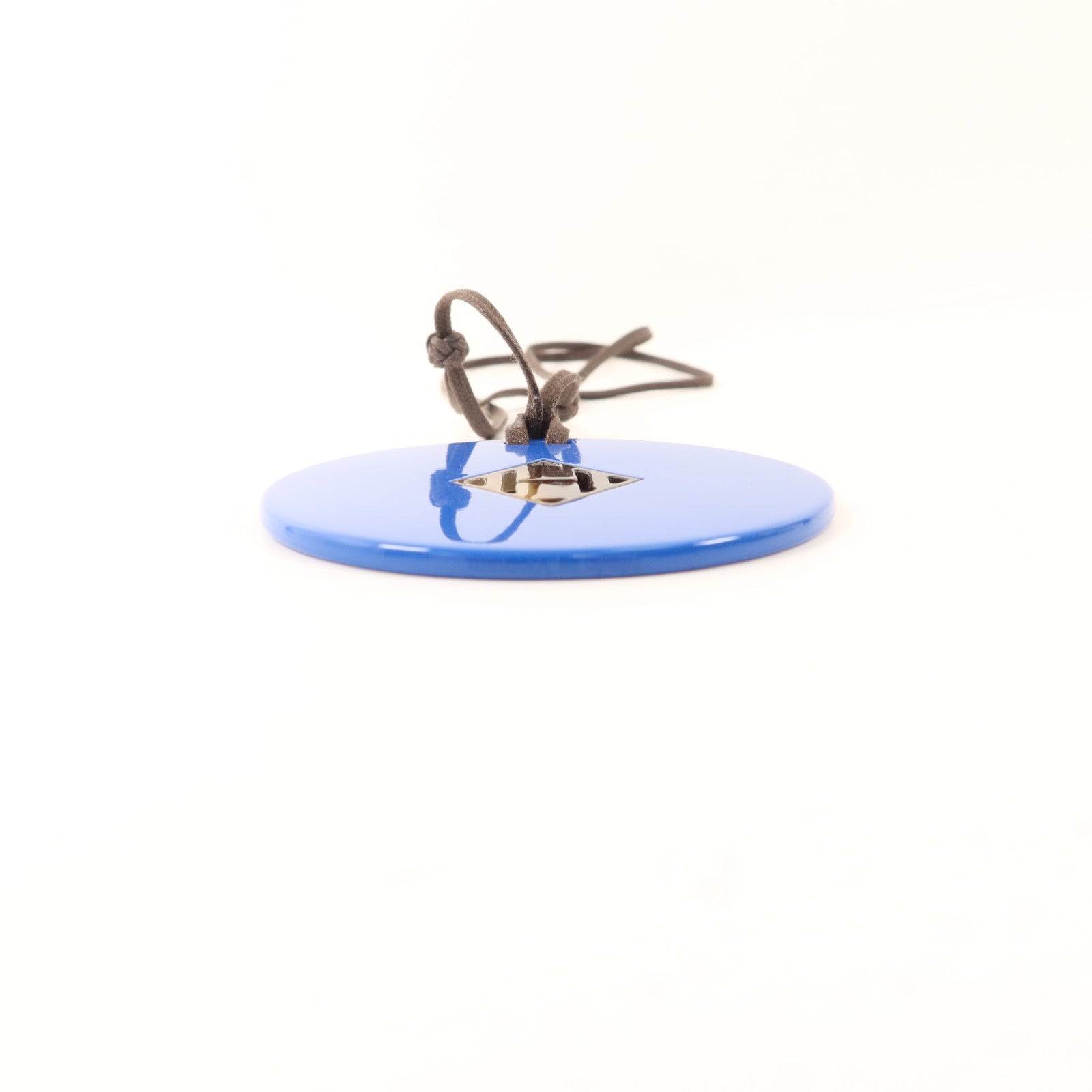 HERMES 水牛角H Logo Necklace項鍊