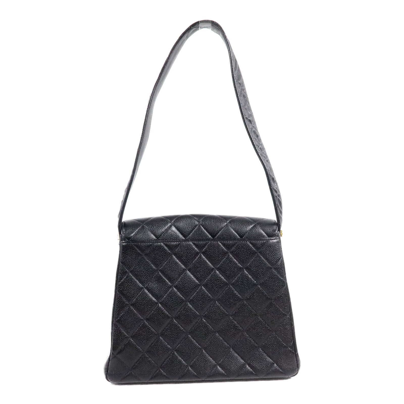 CHANEL 牛皮皮革Vintage Hand Bag肩背袋