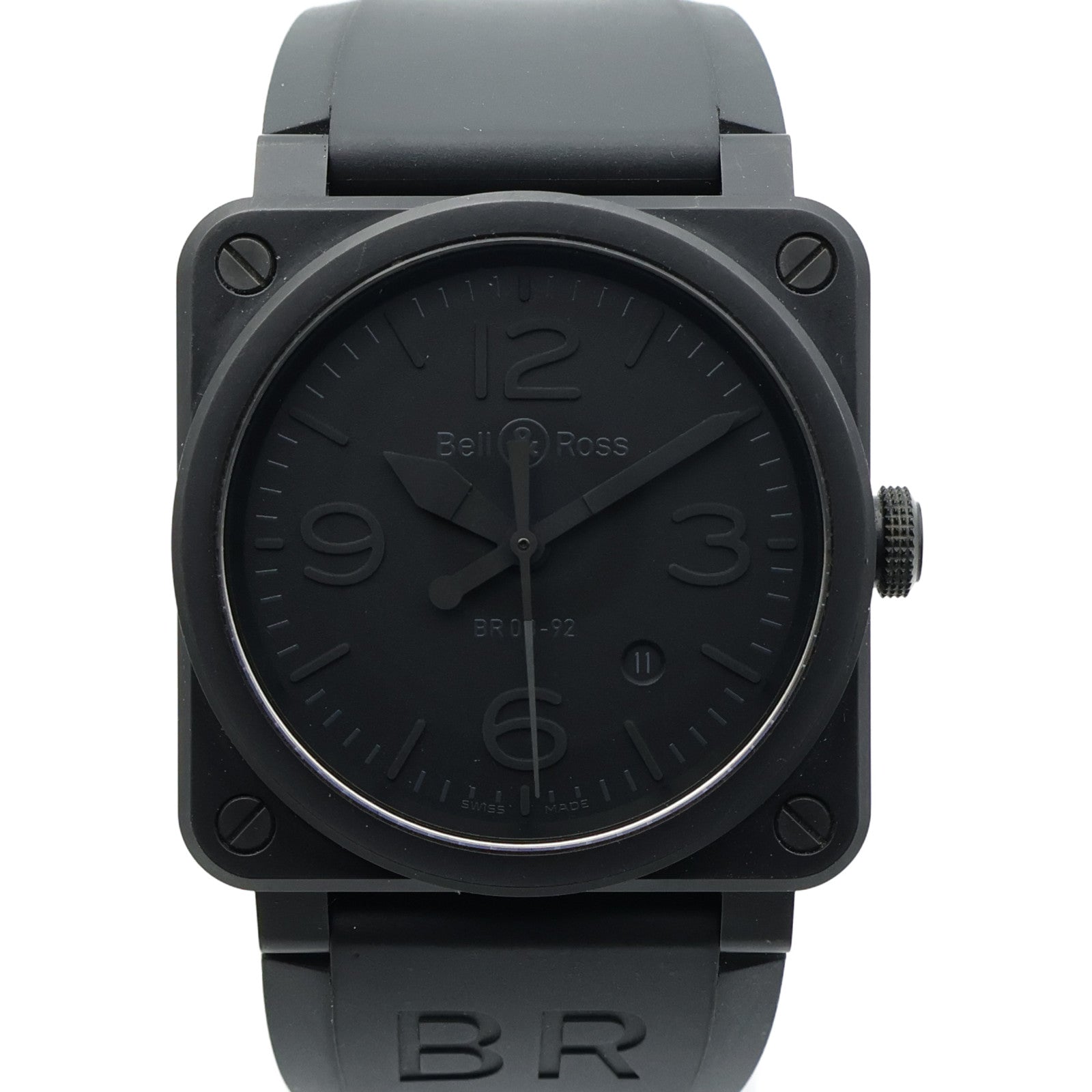 Bell＆Ross Aviation Type Military Spec BR0392-CBL