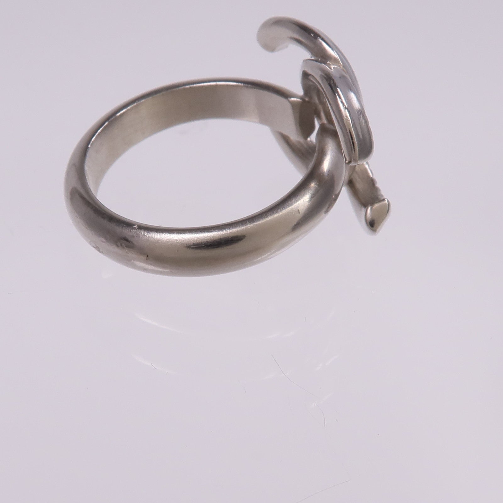 CHANEL 金屬Ring戒指US#6.25