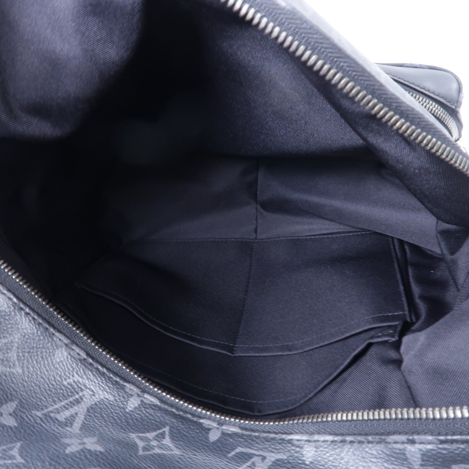 LOUIS VUITTON Monogram Eclipse Discovery PM背包