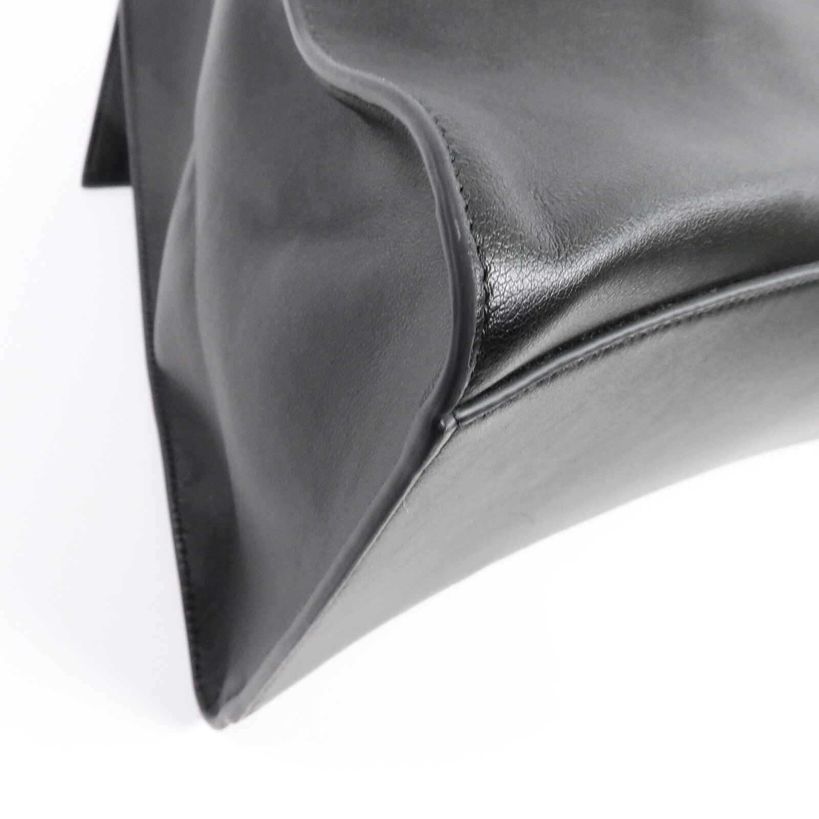 BALENCIAGA 牛皮皮革Hourglass Soft Large手挽肩背兩用袋