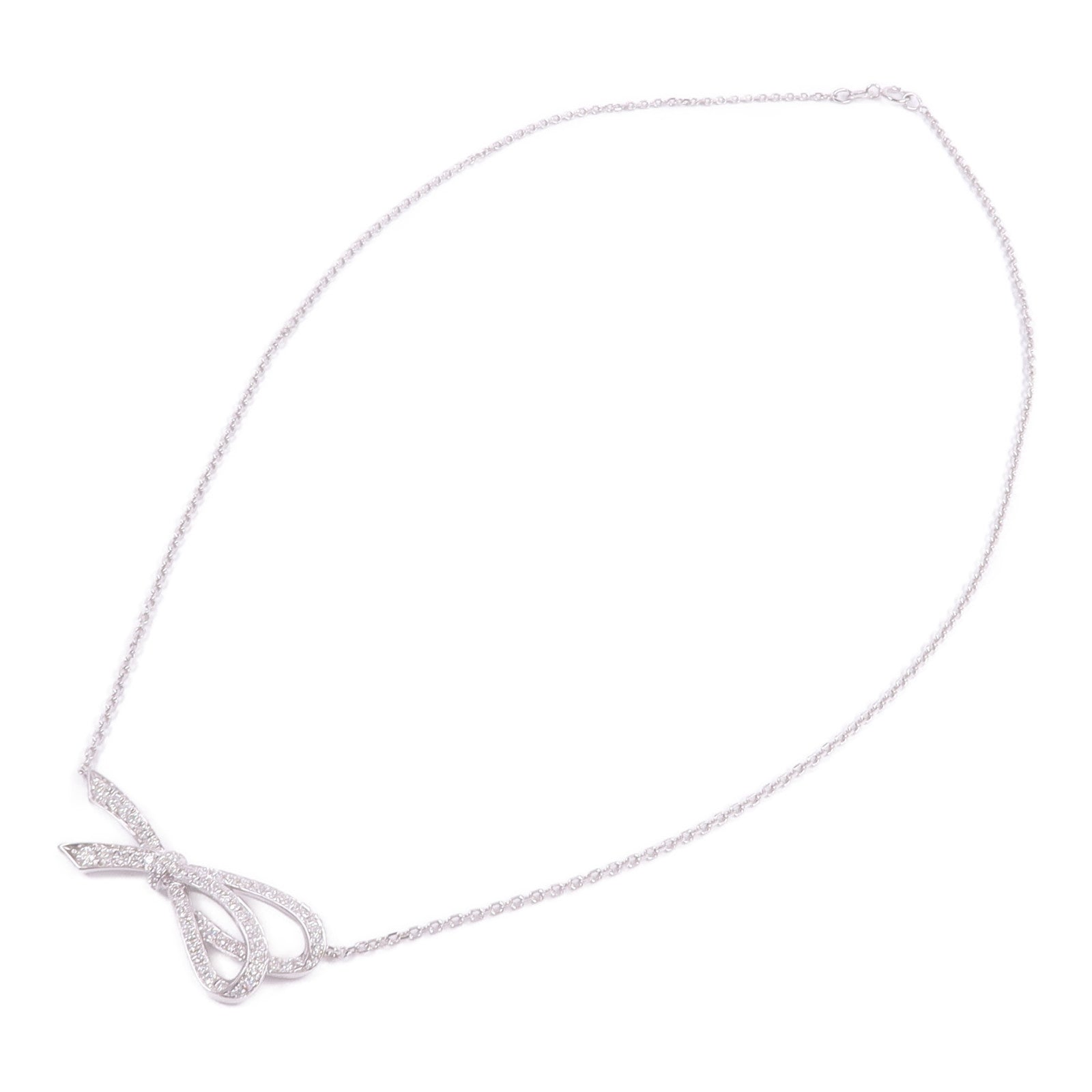 JEWELRY 18K白金Diamond Necklace鑽石項鍊
