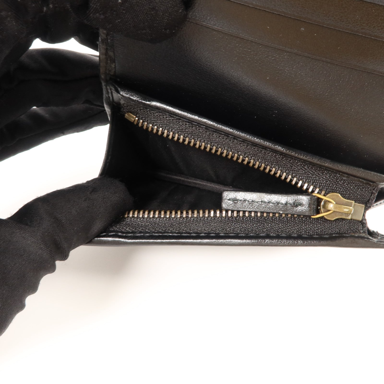 GUCCI 牛皮皮革GG Marmont Card Case Wallet錢包