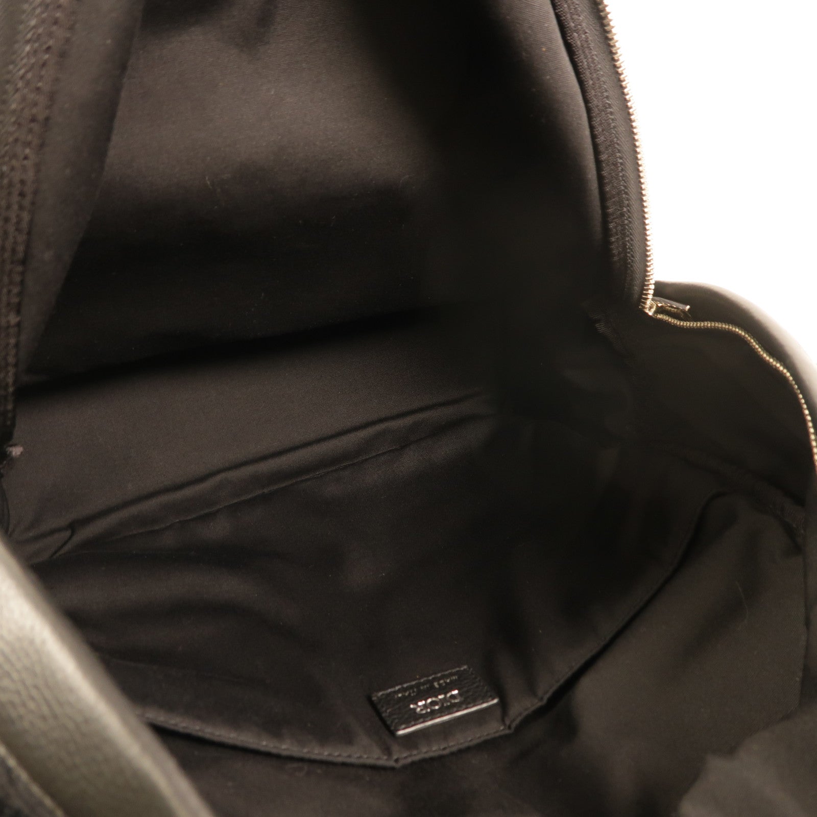 Dior 帆布/牛皮皮革Rider Backpack背包